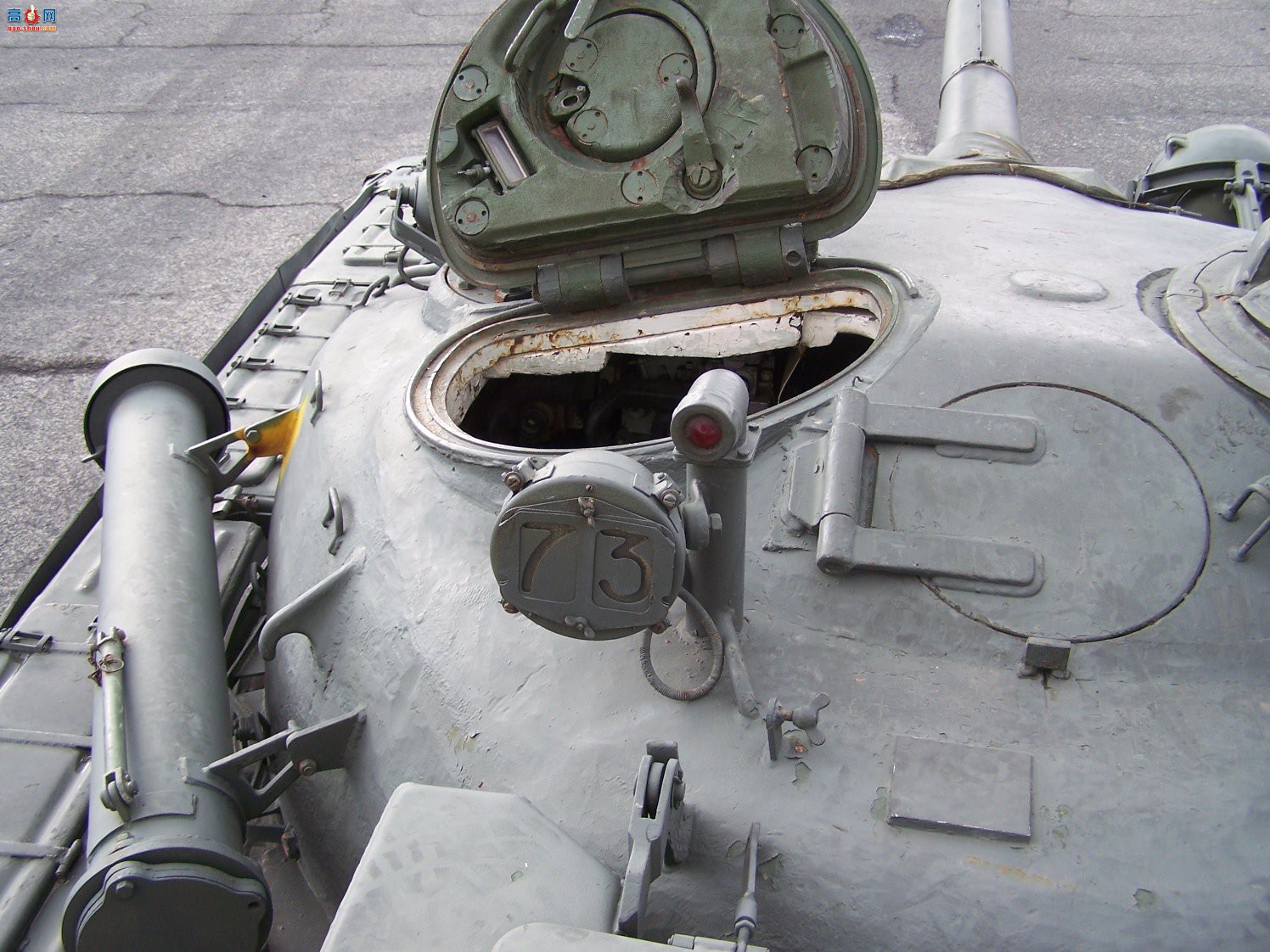 �� T-72M ��ս̹�ˣ���ͼ��