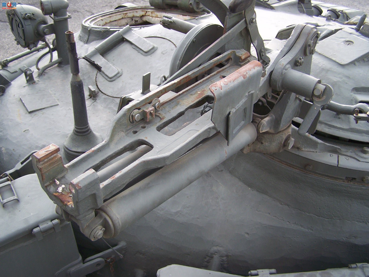 �� T-72M ��ս̹�ˣ���ͼ��