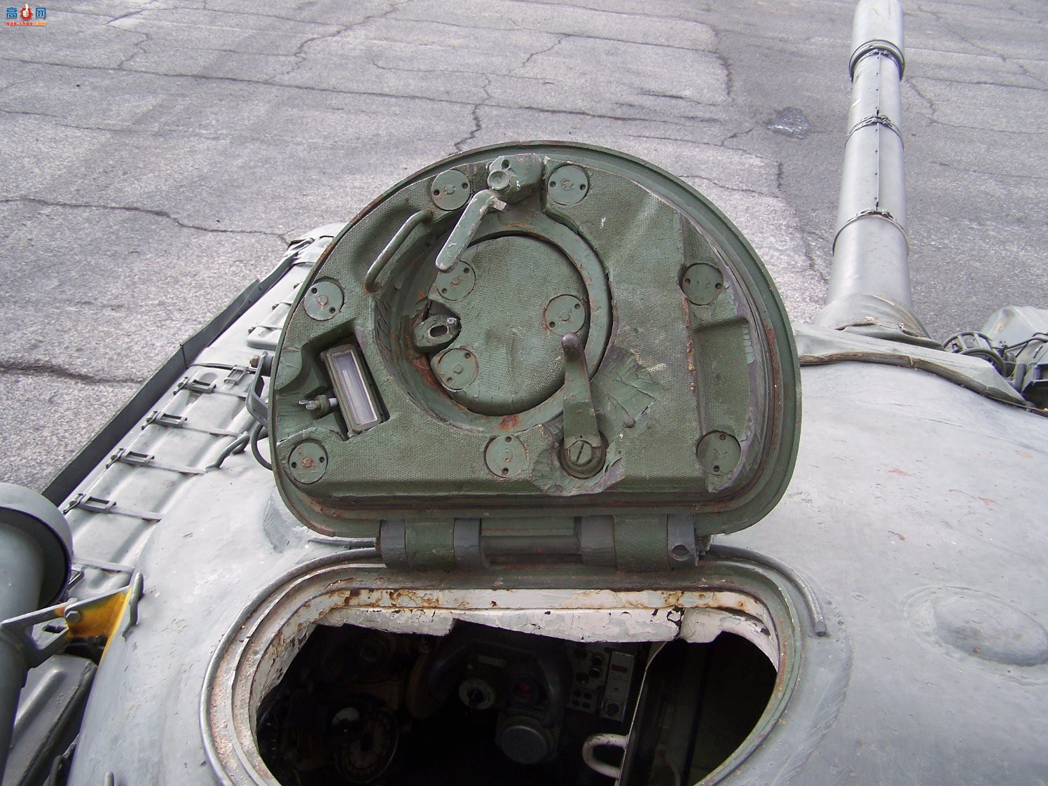 �� T-72M ��ս̹�ˣ���ͼ��