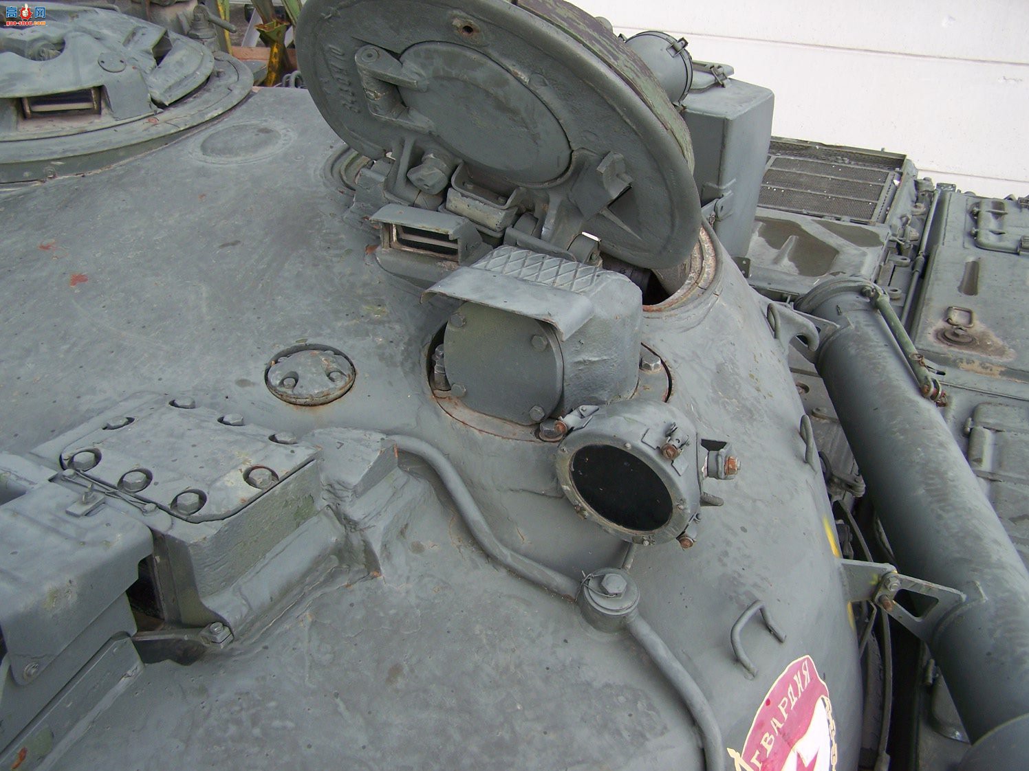 �� T-72M ��ս̹�ˣ���ͼ��