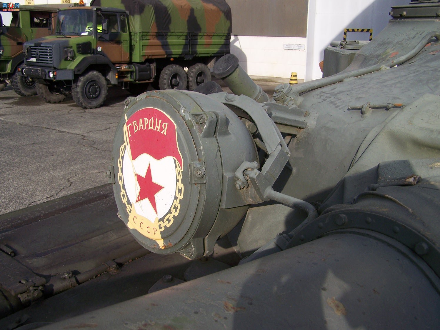 �� T-72M ��ս̹�ˣ���ͼ��