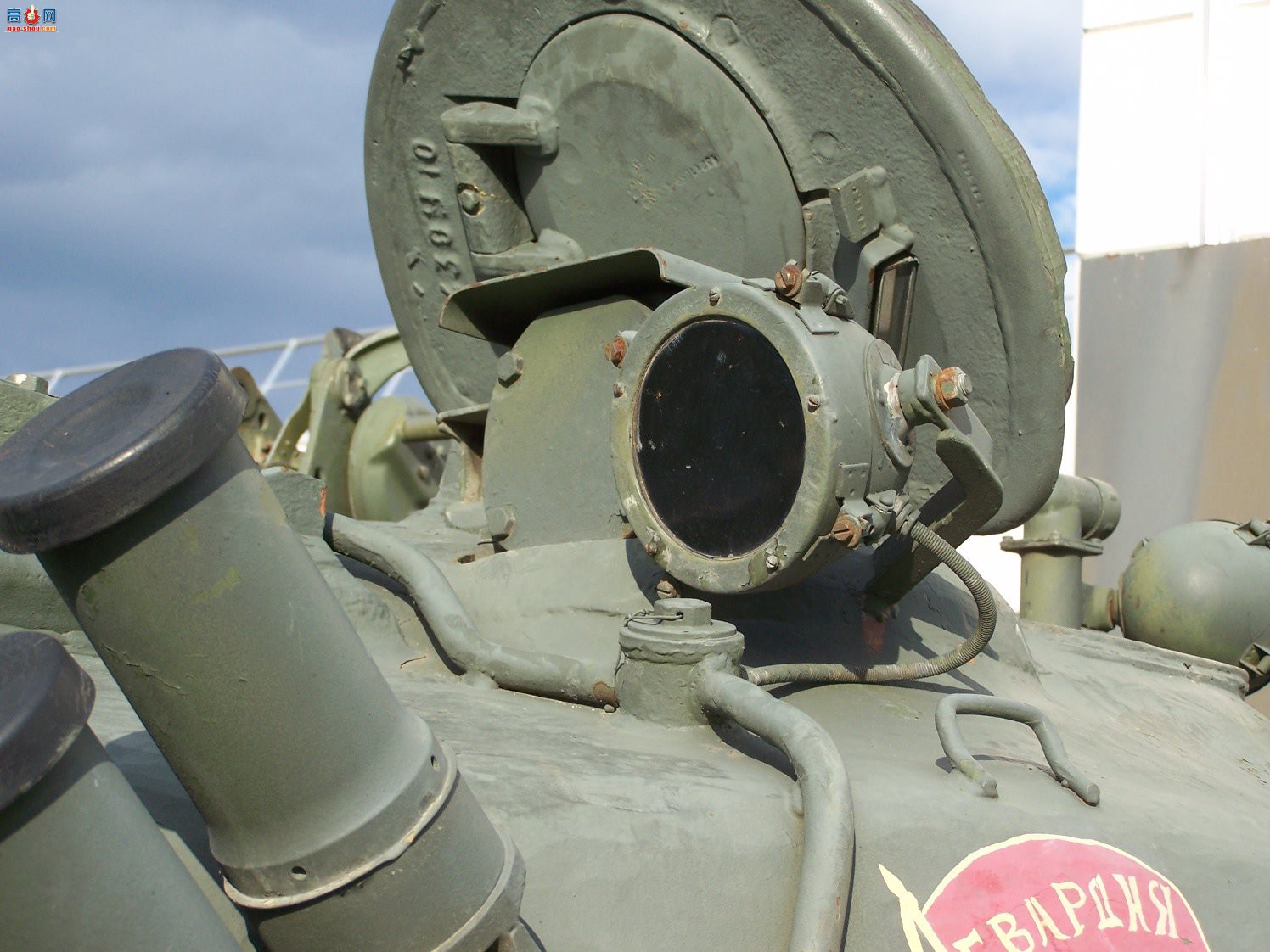 �� T-72M ��ս̹�ˣ���ͼ��