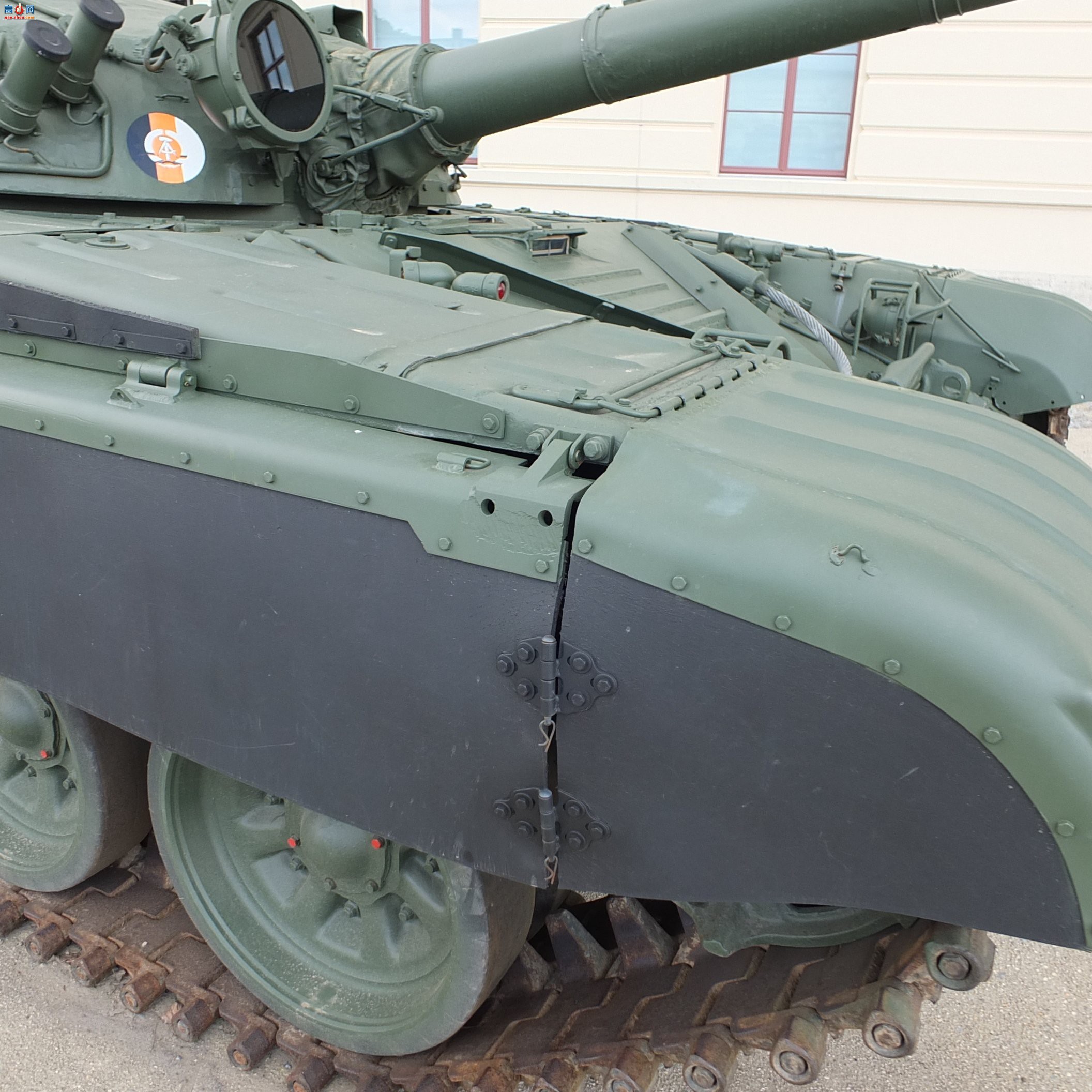 �� T-72M��ս̹�ˣ���ͼ��