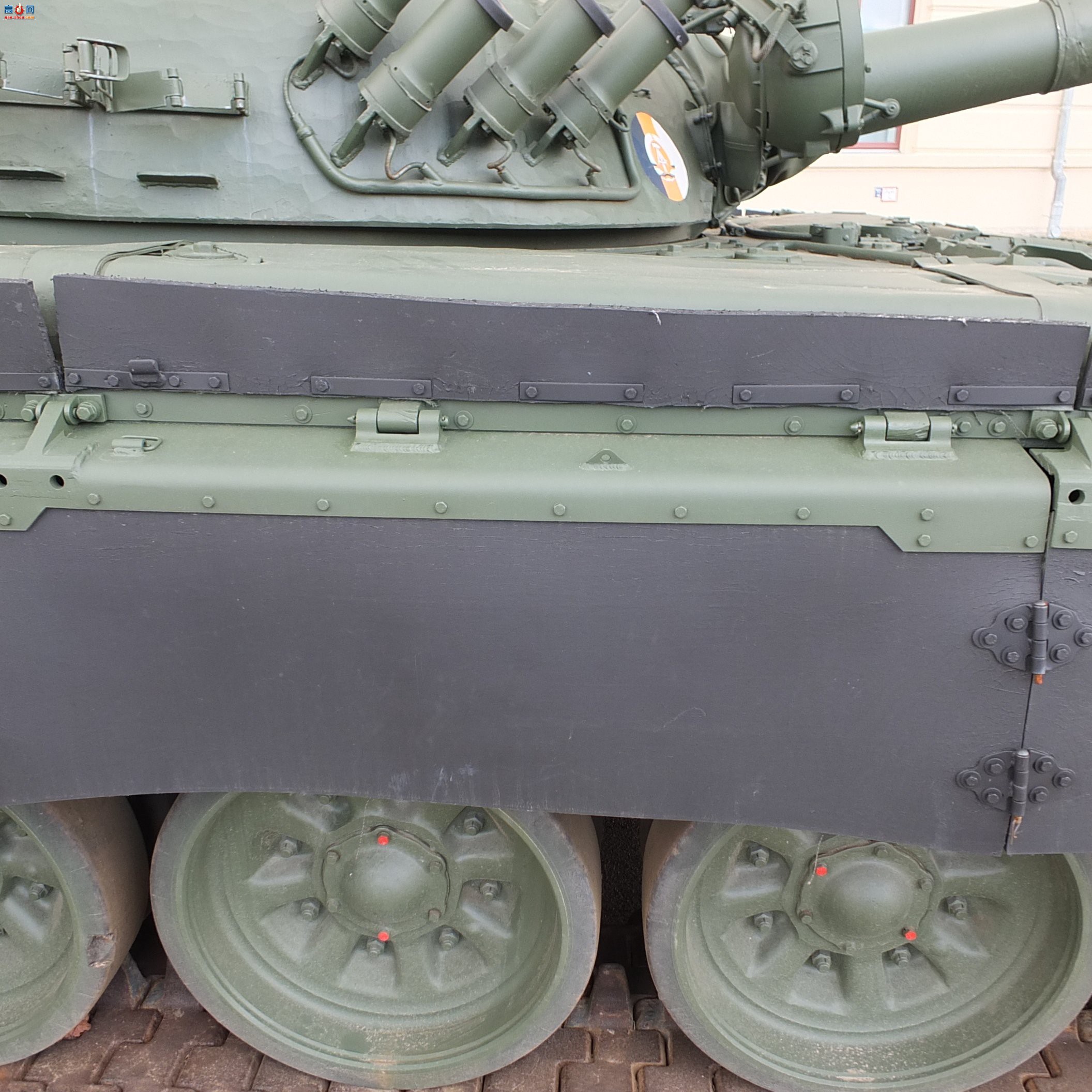 �� T-72M��ս̹�ˣ���ͼ��