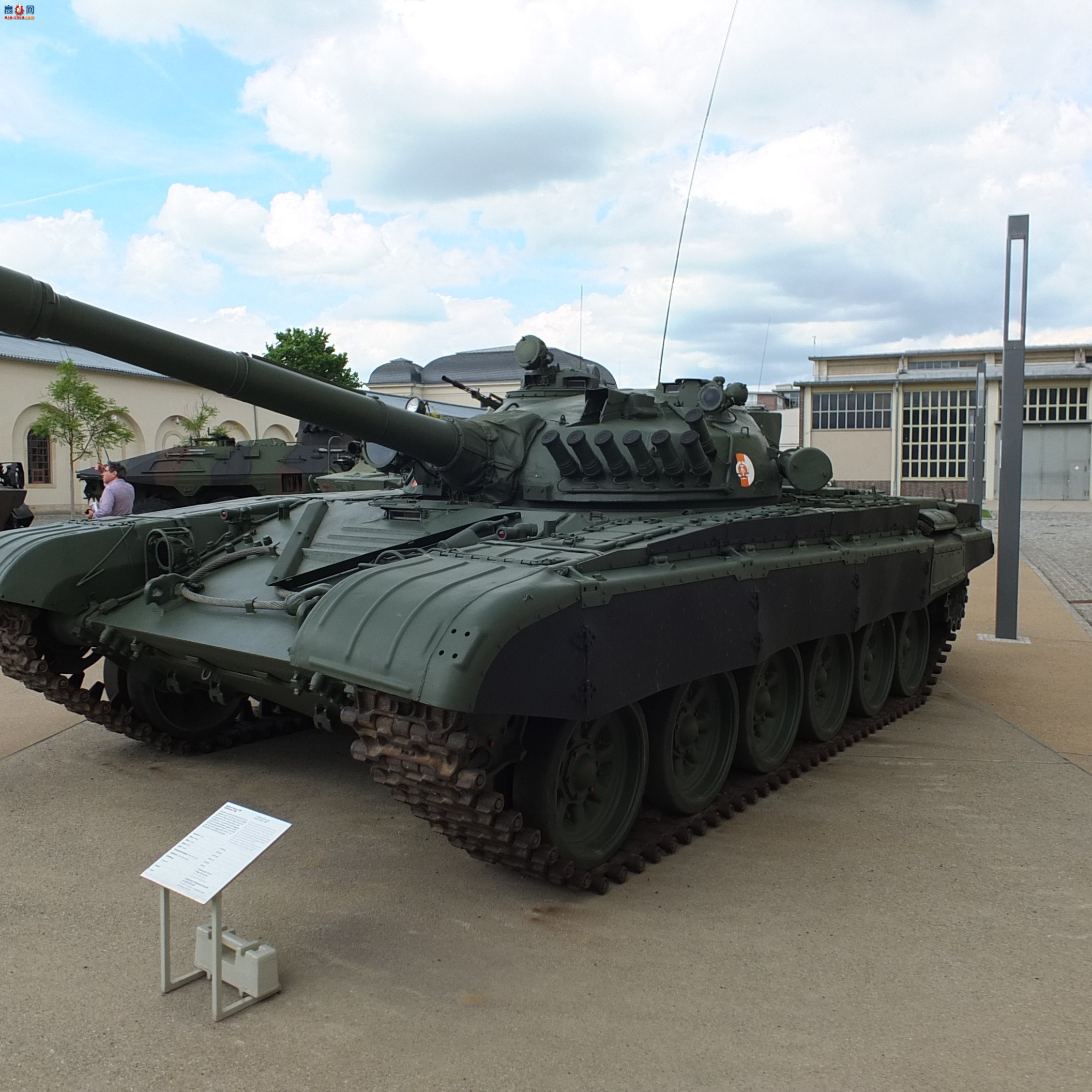 �� T-72M��ս̹�ˣ���ͼ��
