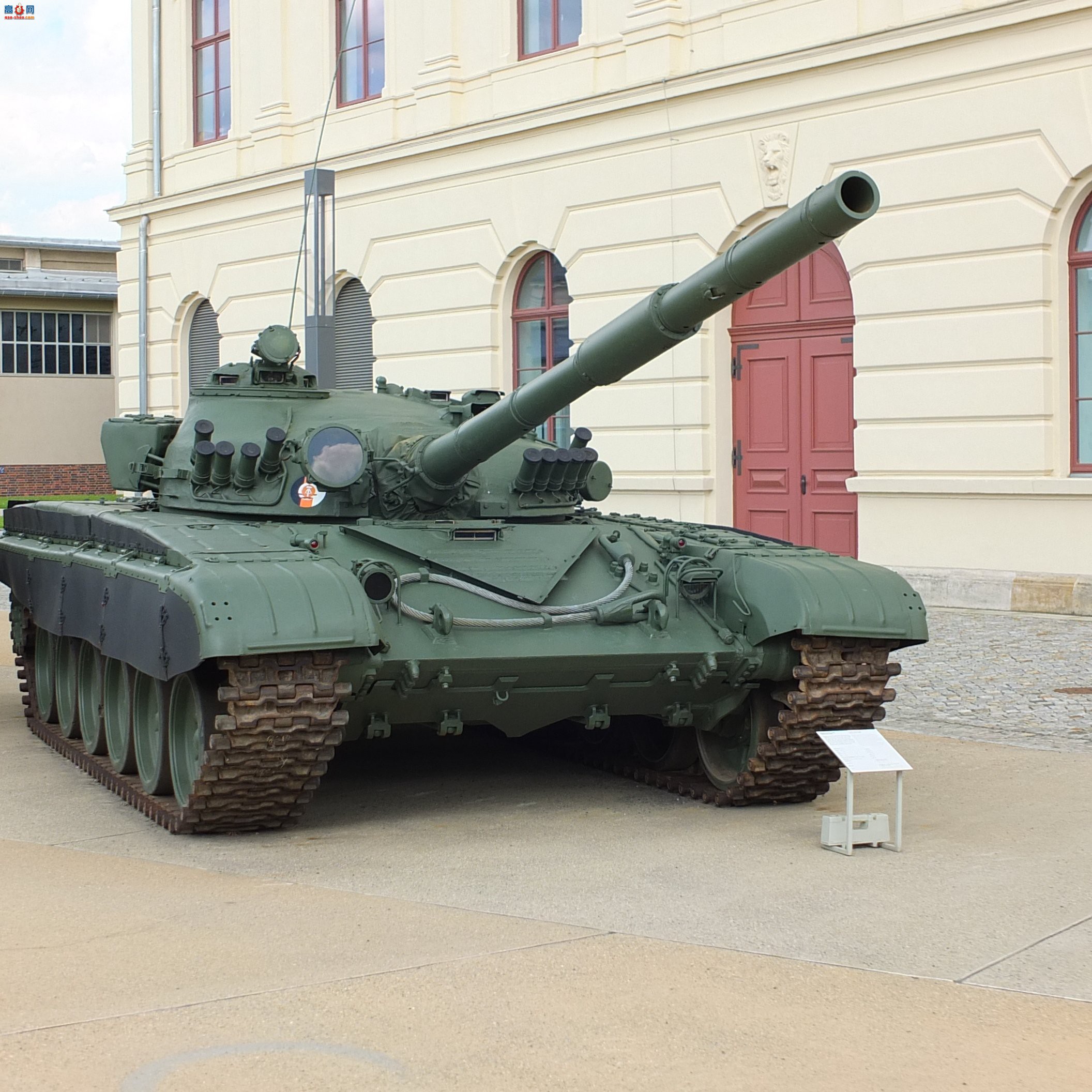 �� T-72M��ս̹�ˣ���ͼ��