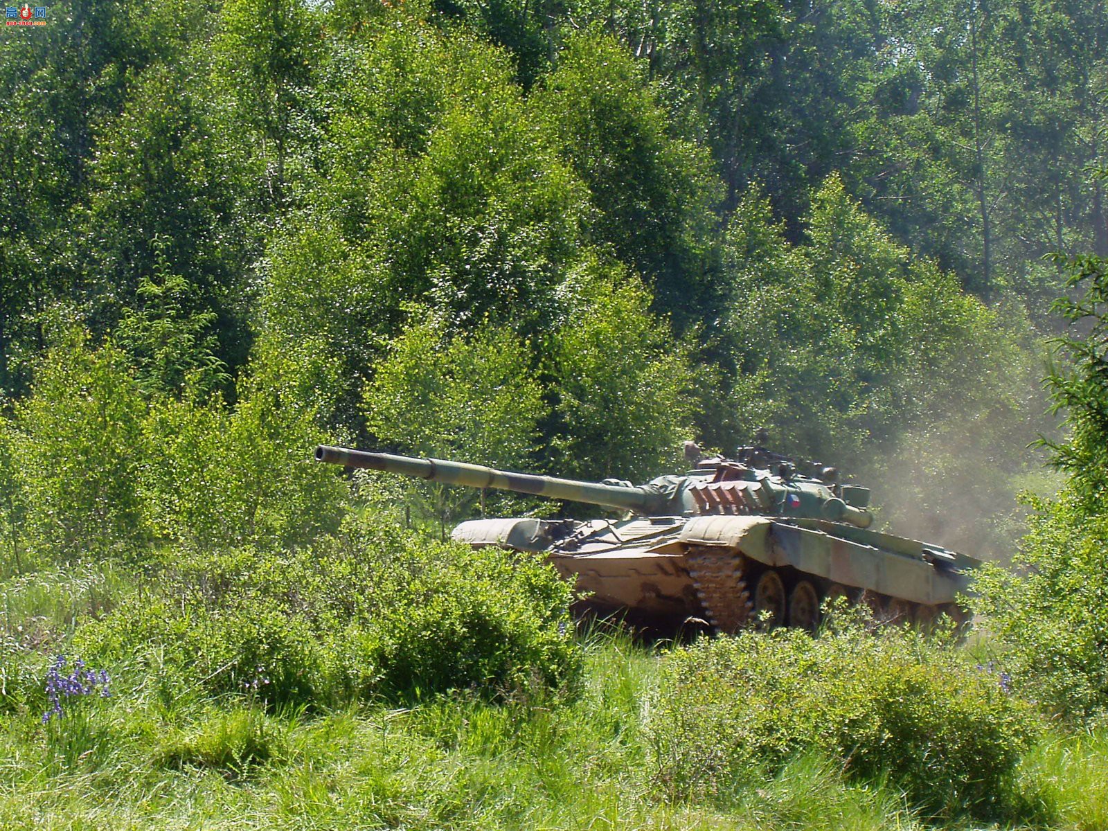 �� T-72̹����ʻ��