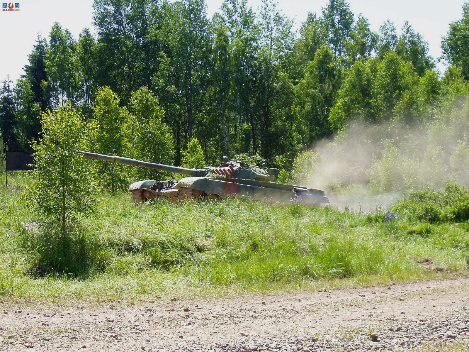 �� T-72̹����ʻ��