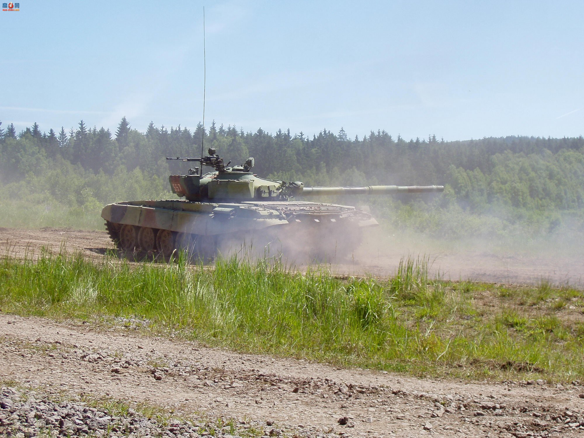 �� T-72̹����ʻ��