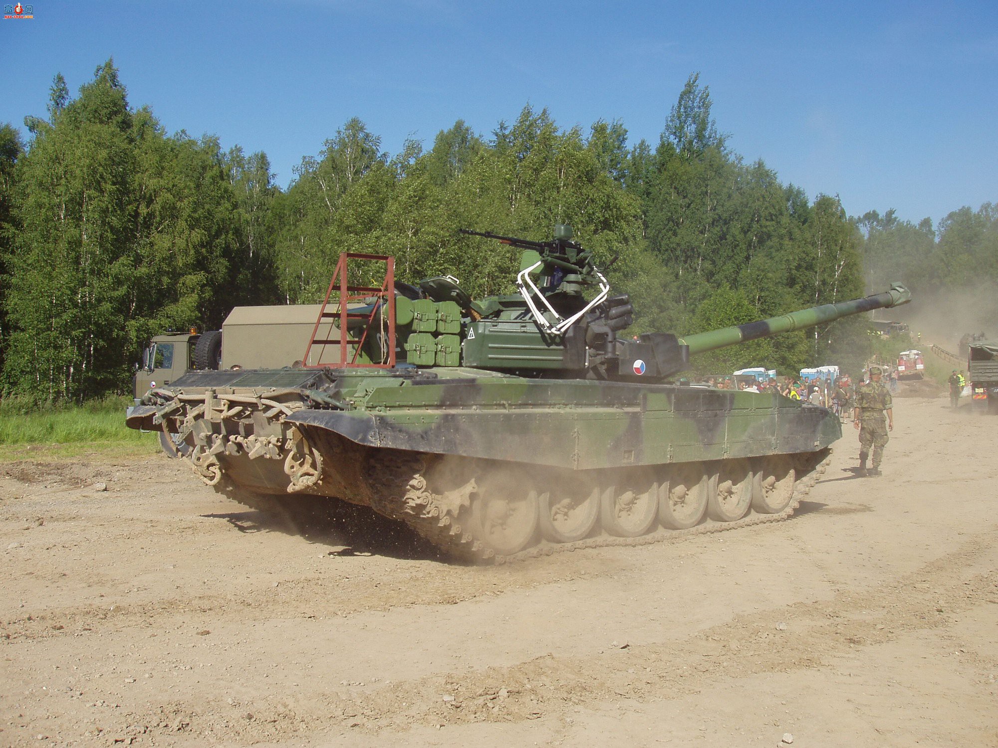 �� T-72̹����ʻ��