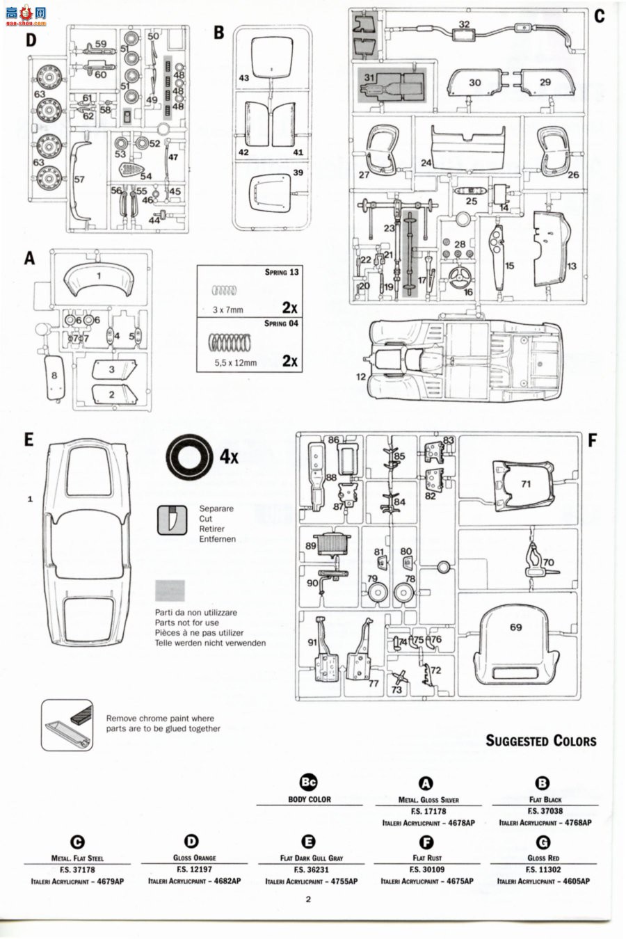 ����� ITALERI �ܳ� 3668 ����������ŷ������1600֩��