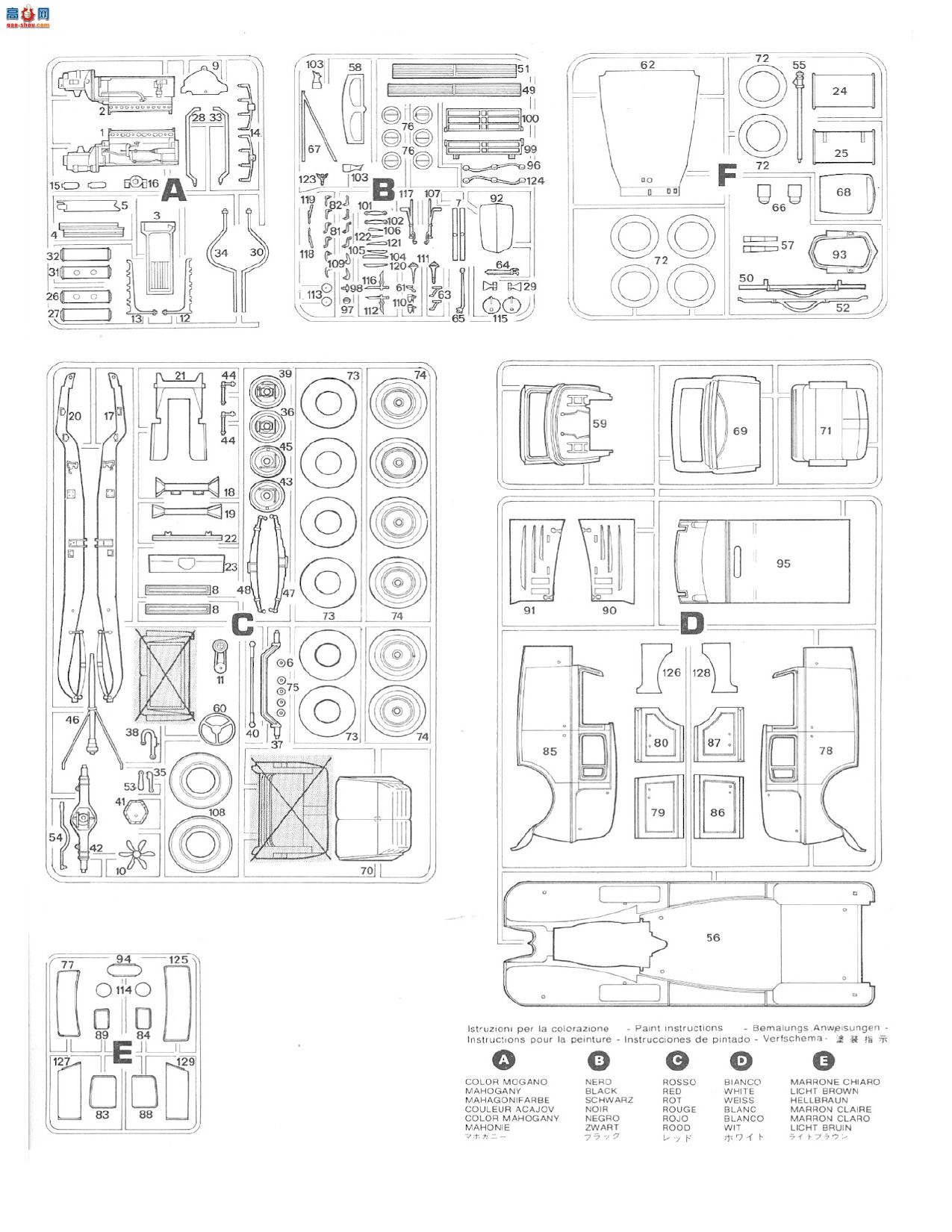 ����� ITALERI �ܳ� 3707 �������˳��нγ�