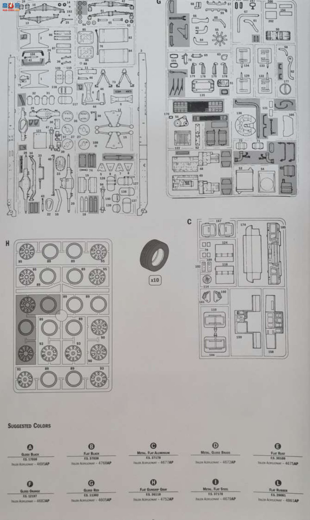 ����� ITALERI ���� 0788 DAF 95 Master ����