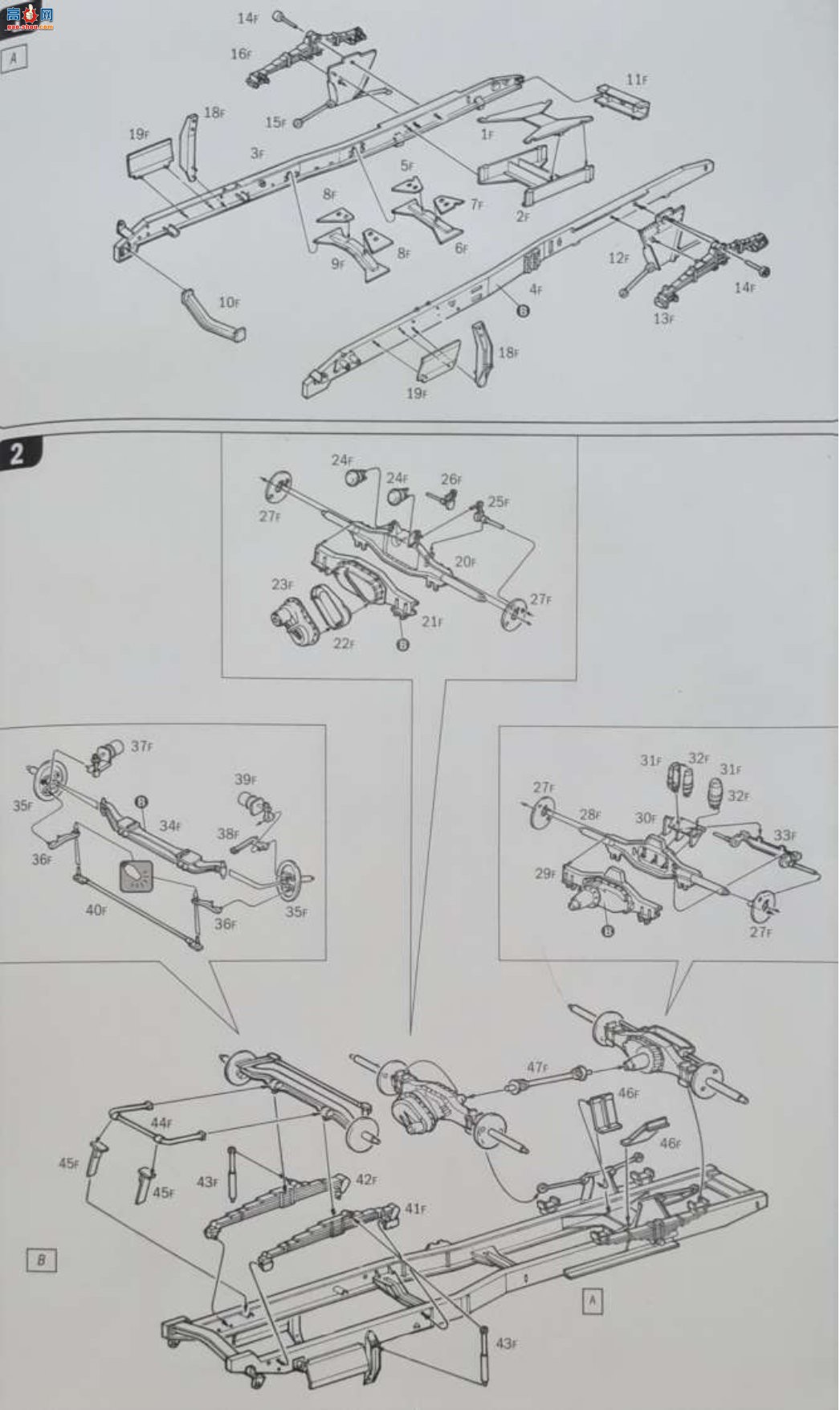 ����� ITALERI ���� 0788 DAF 95 Master ����