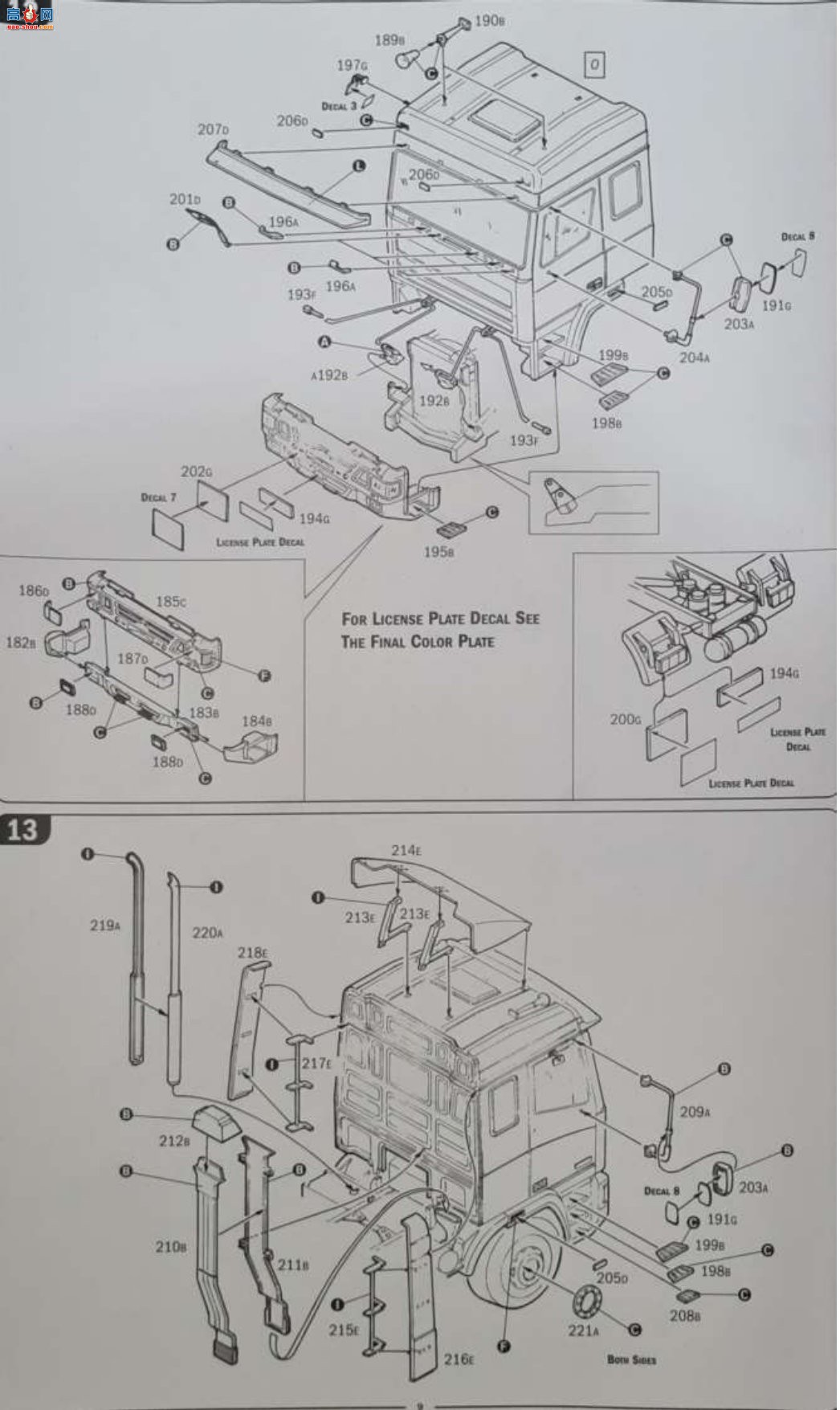 ����� ITALERI ���� 0788 DAF 95 Master ����