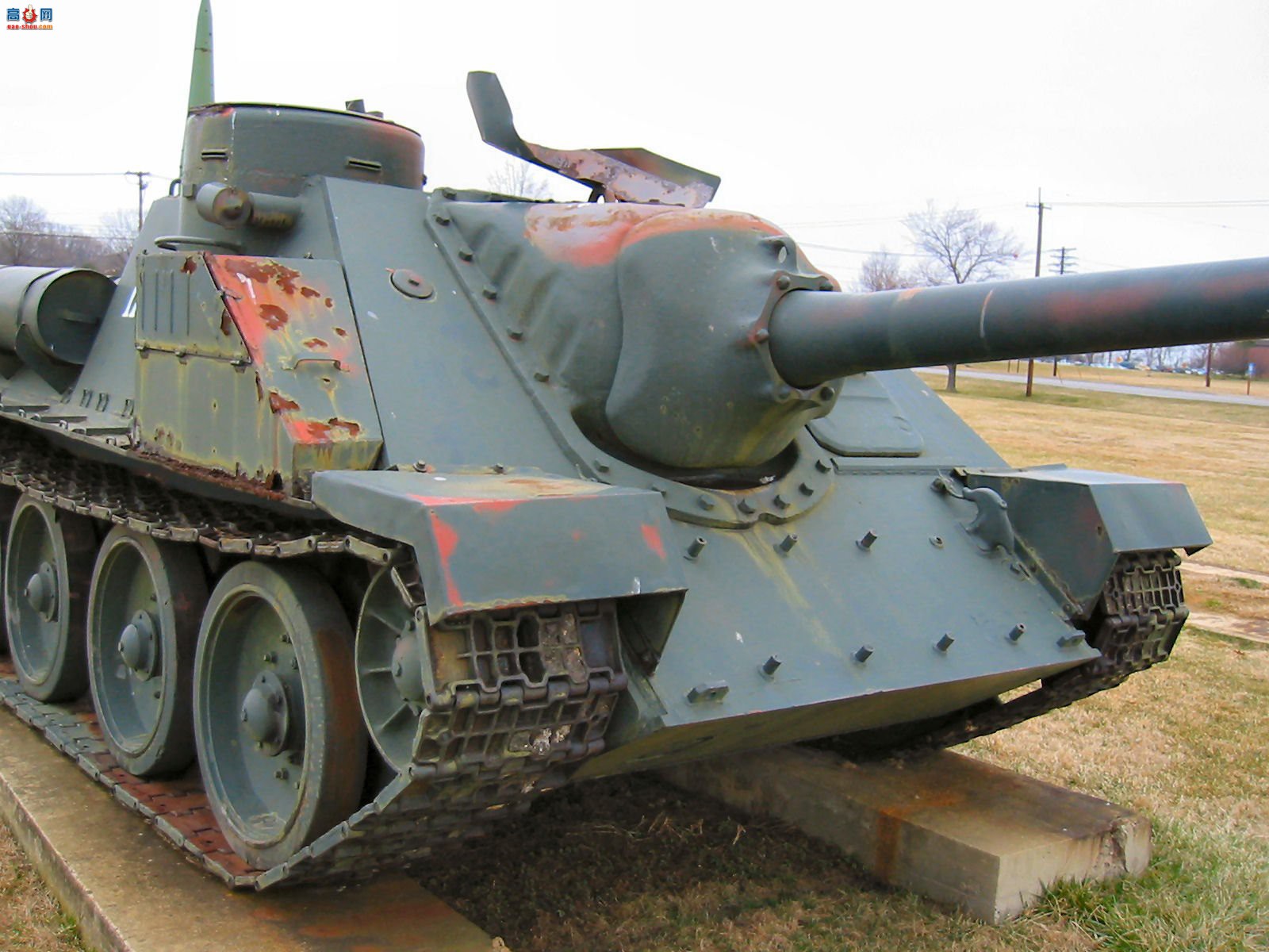 �� SU-100̹�˼߻�������ͼ��