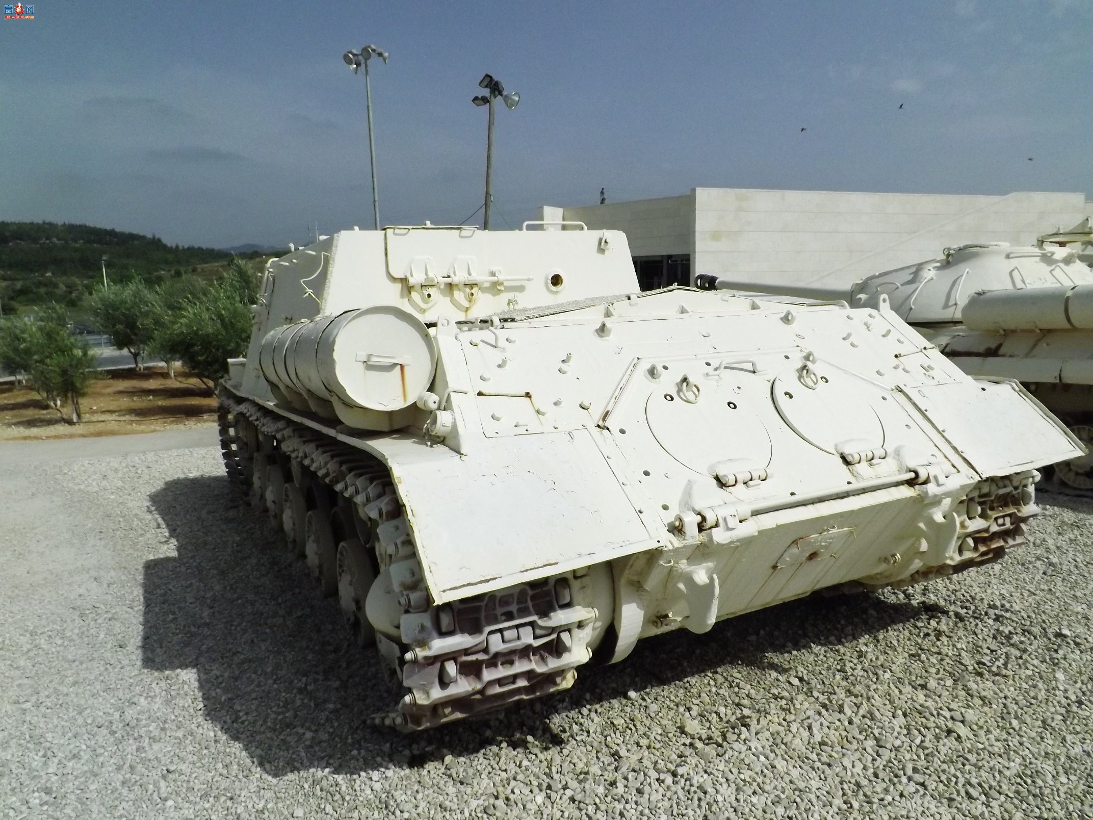 �� ISU-152���л��ڣ���ͼ��