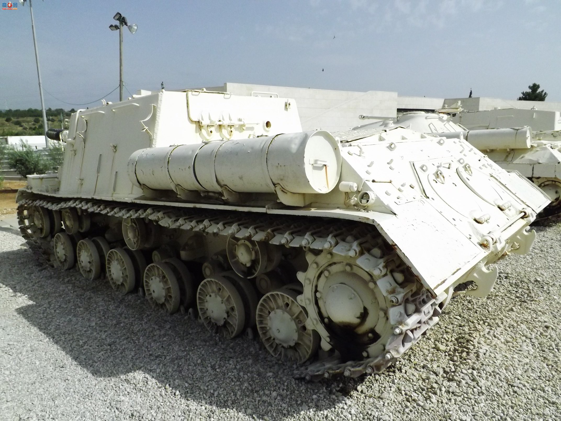 �� ISU-152���л��ڣ���ͼ��