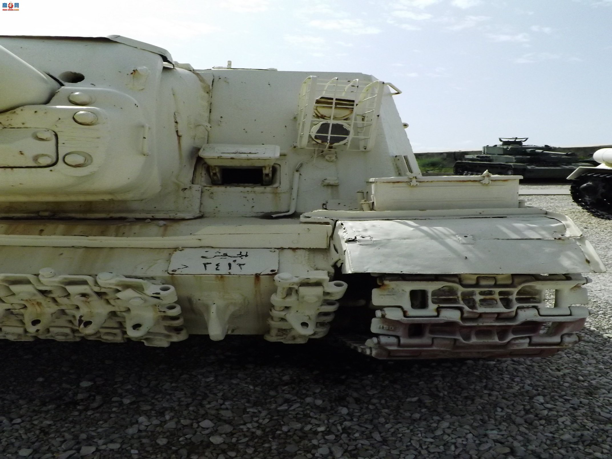 �� ISU-152���л��ڣ���ͼ��