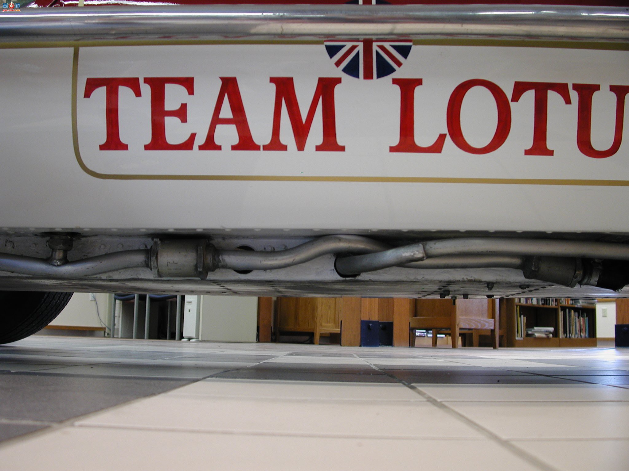 Ӣ Lotus 49C һ������ʽ��������ͼ��