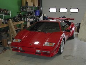 �� �������� Countach LP500����ͼ��