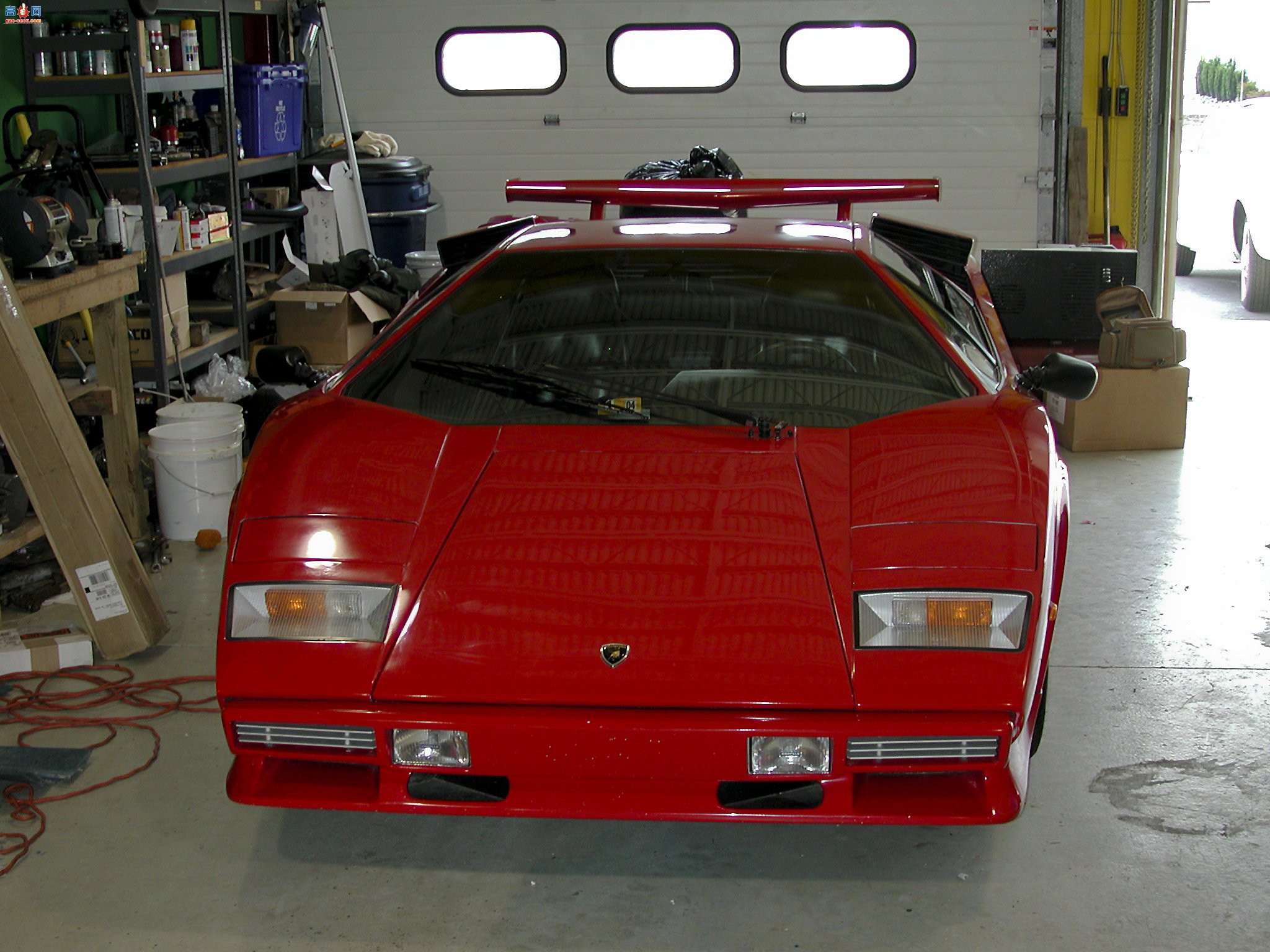 �� �������� Countach LP500����ͼ��