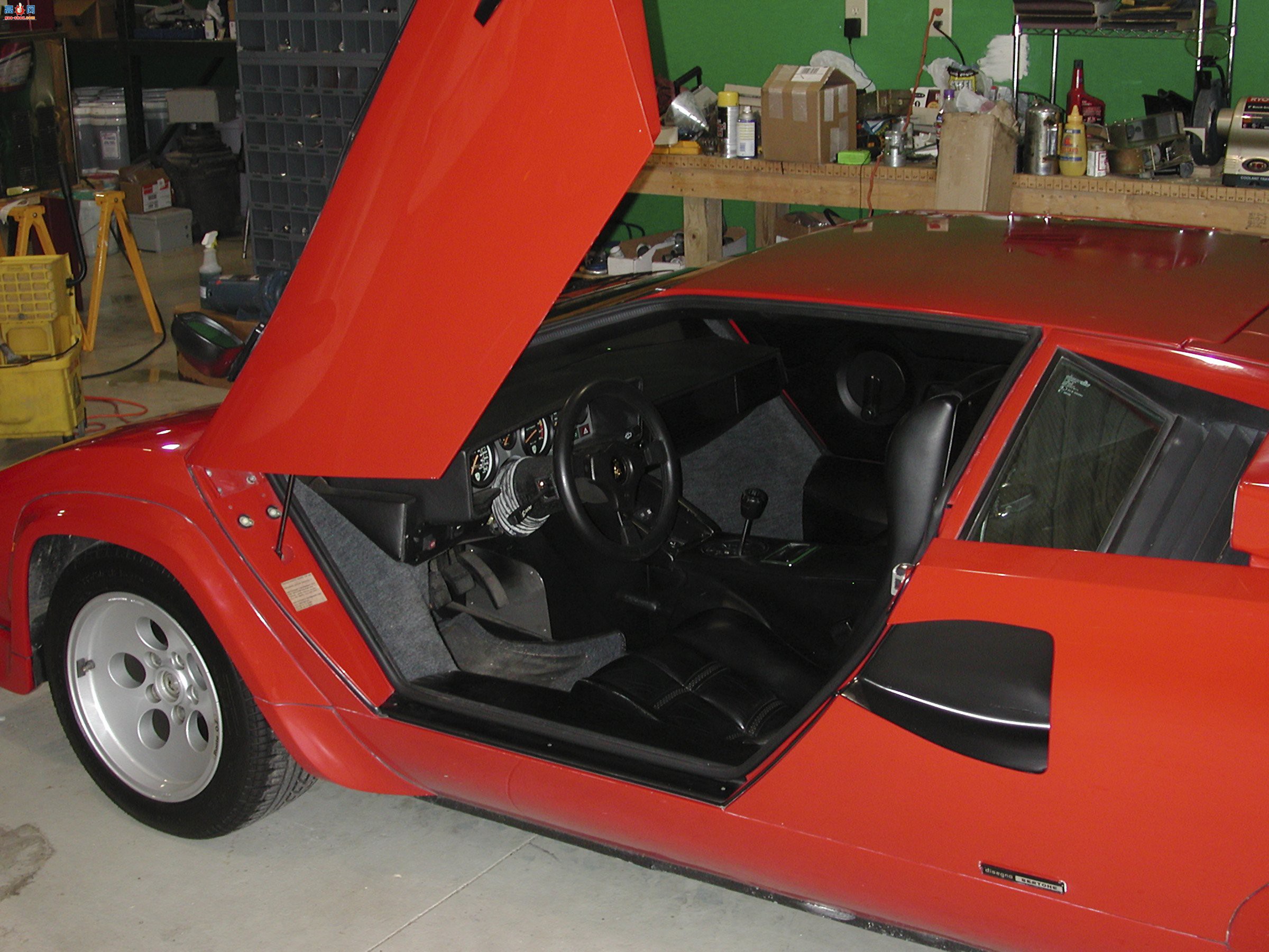�� �������� Countach LP500����ͼ��
