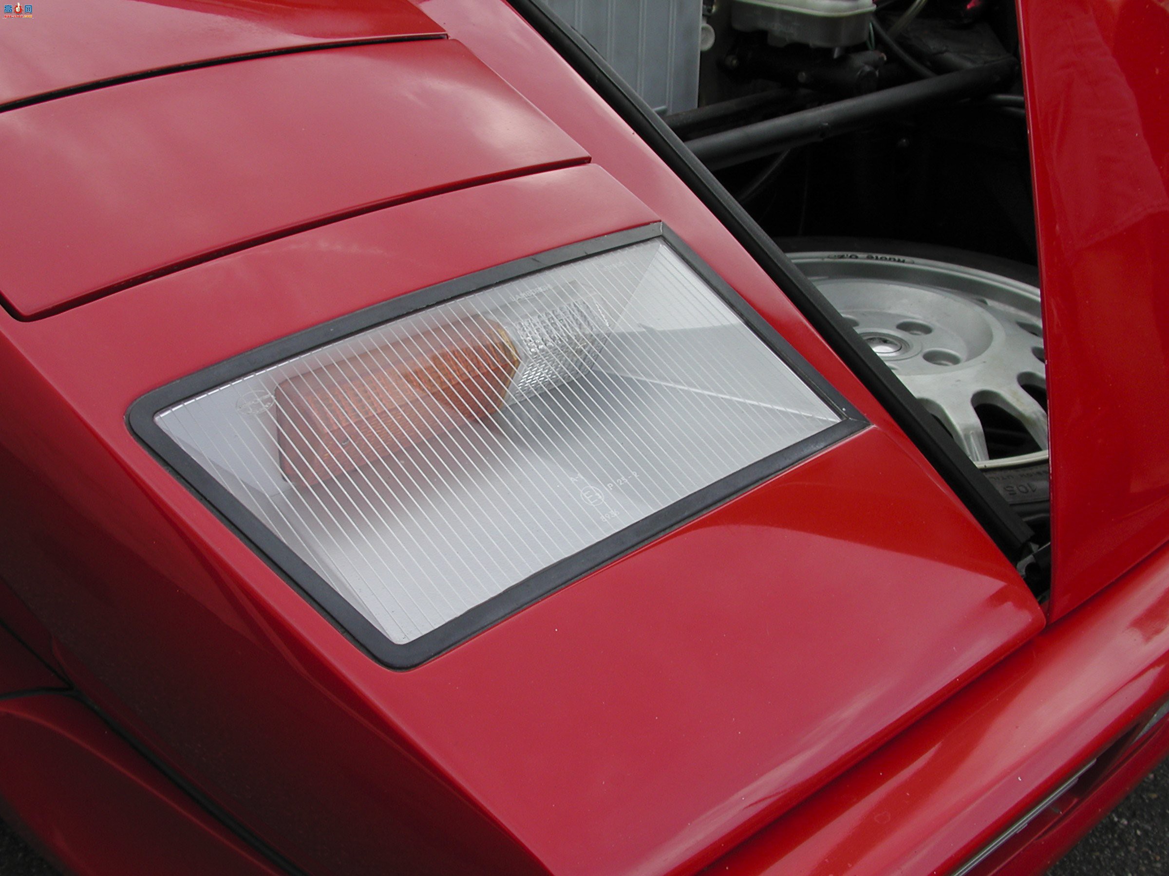 �� �������� Countach LP500����ͼ��