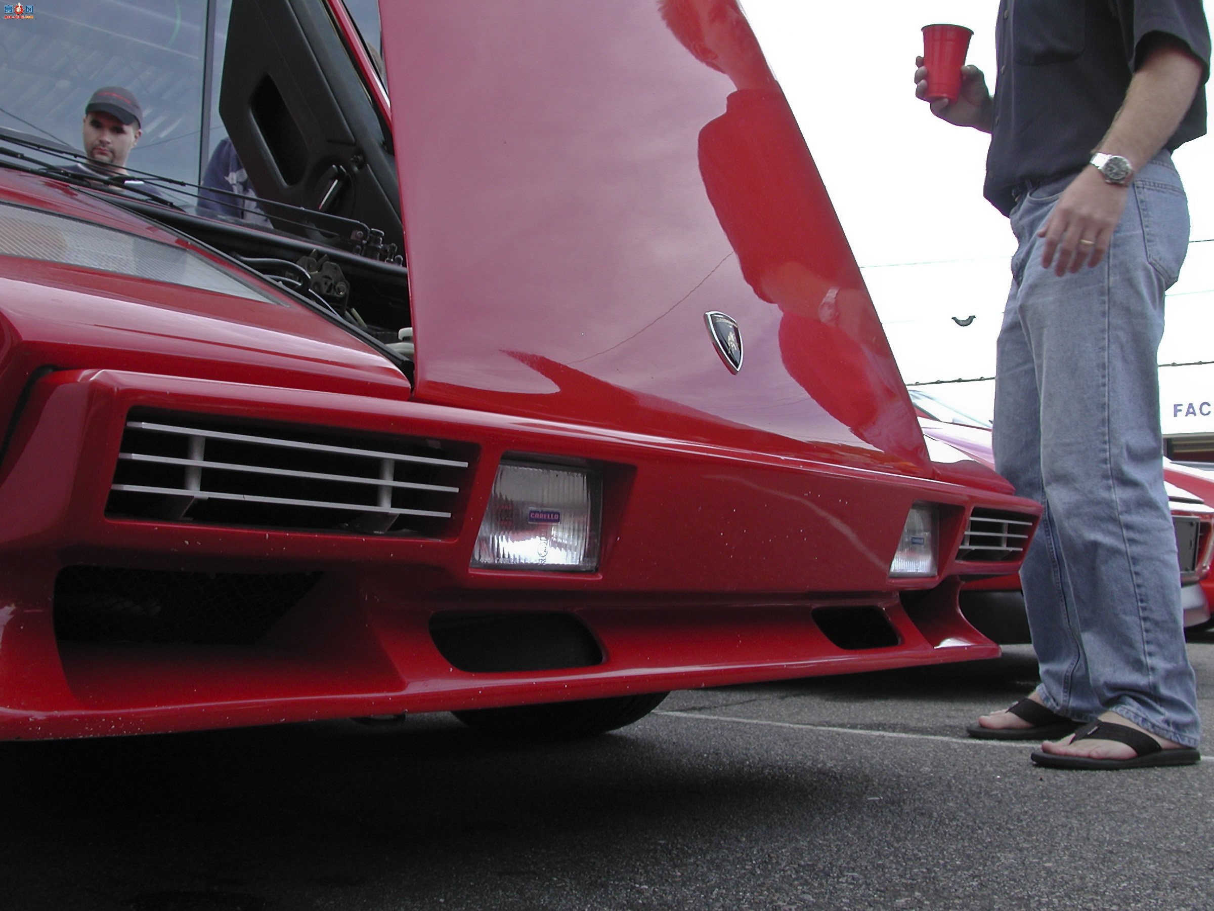 �� �������� Countach LP500����ͼ��