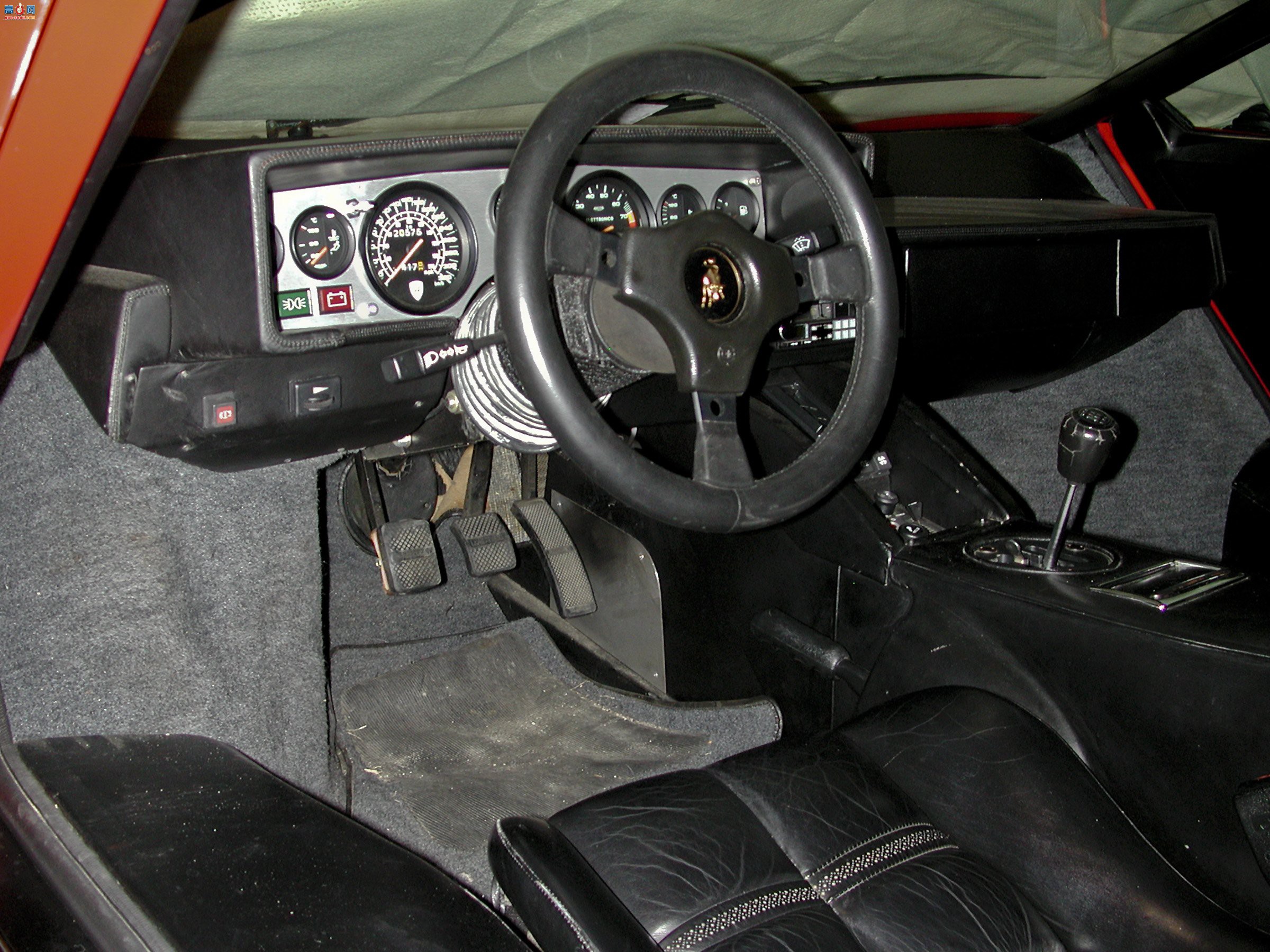 �� �������� Countach LP500����ͼ��