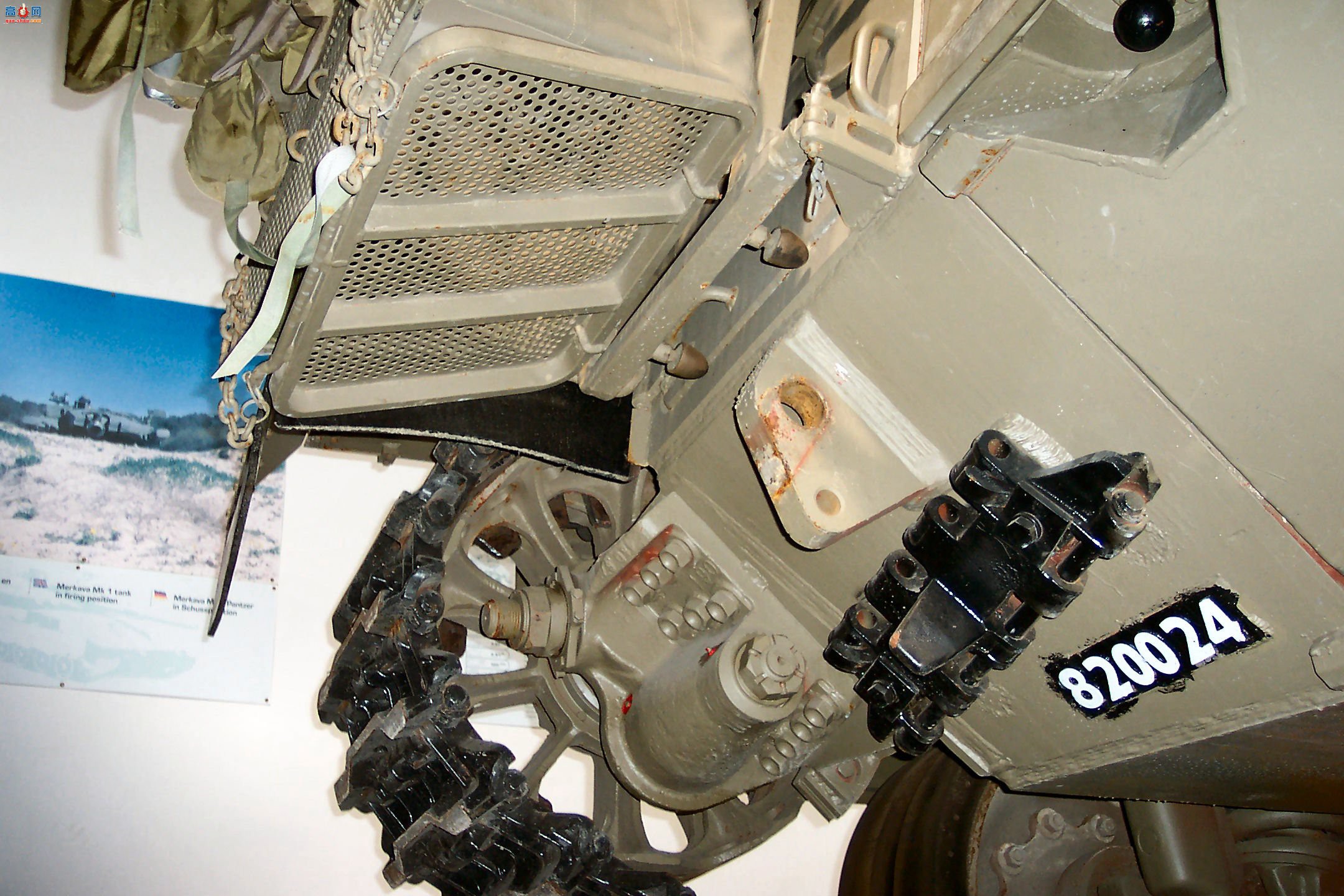 �� ÷���� Mk1��ս̹��ϸ����Ƭ����ͼ��