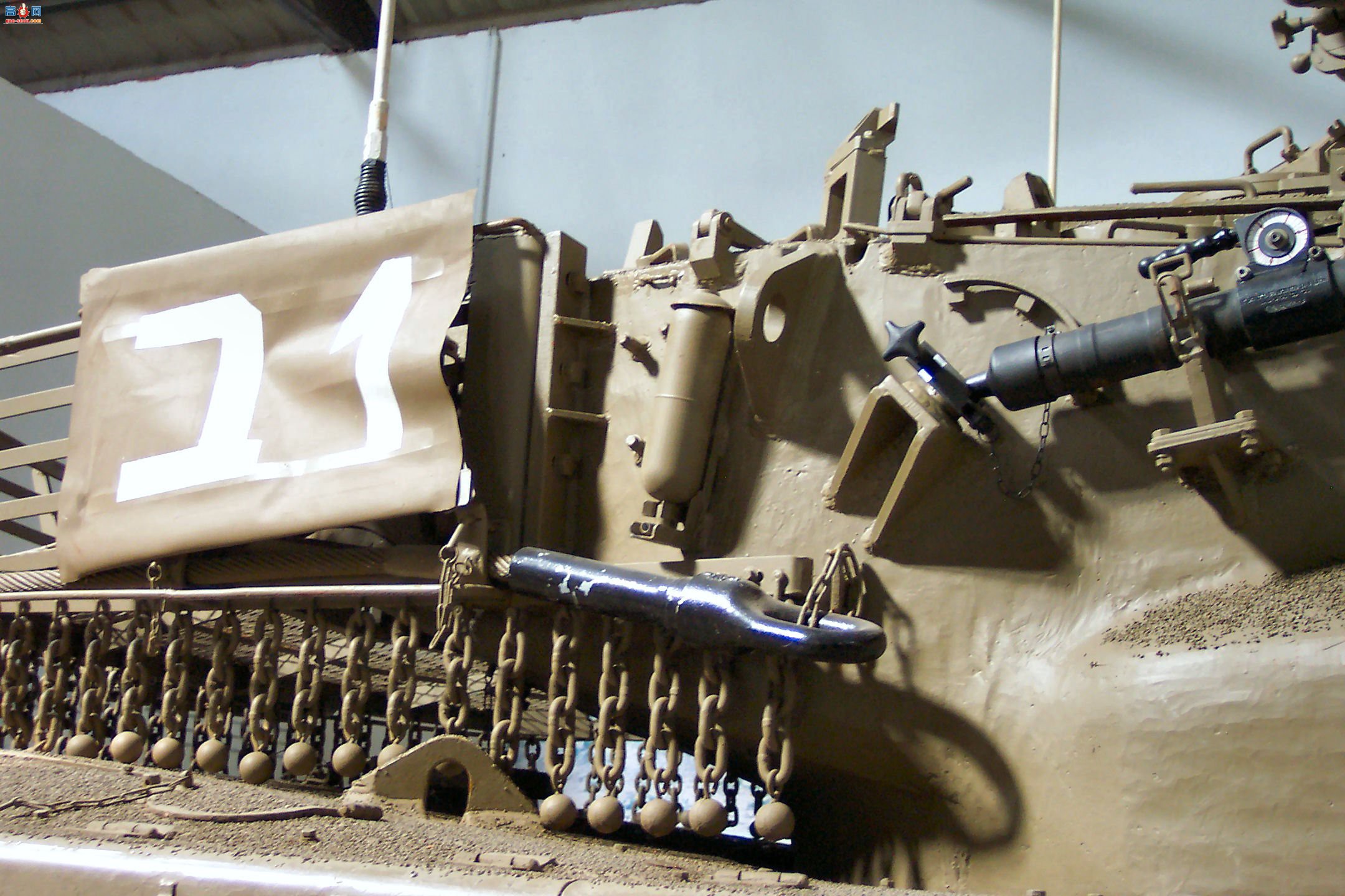 �� ÷���� Mk1��ս̹��ϸ����Ƭ����ͼ��