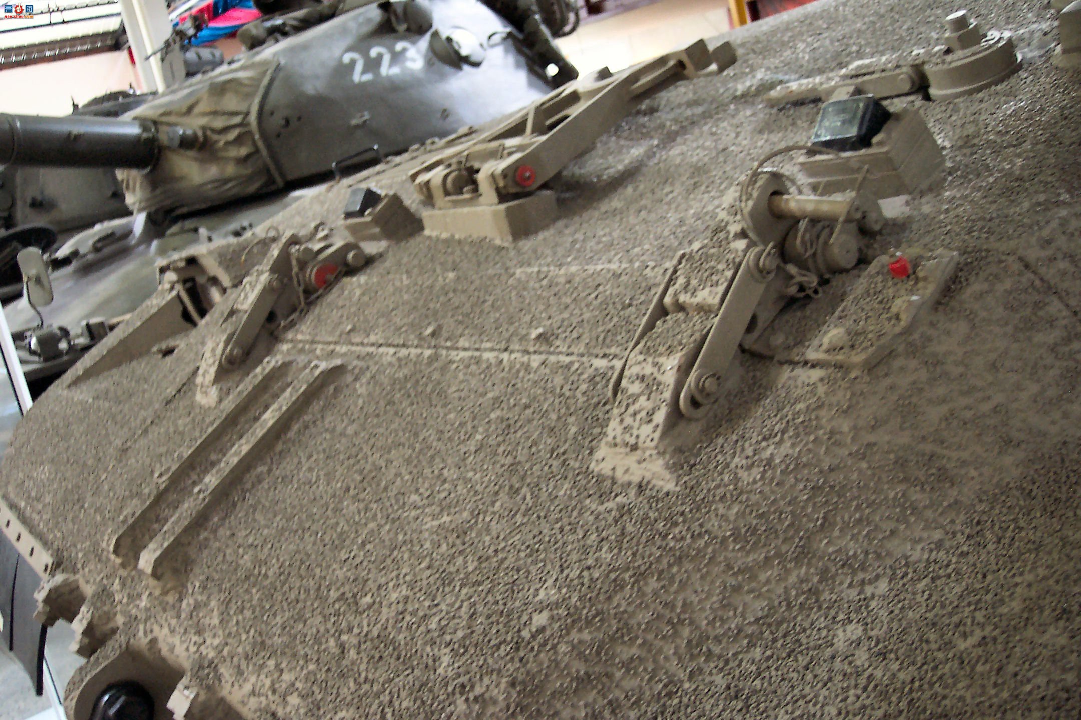 �� ÷���� Mk1��ս̹��ϸ����Ƭ����ͼ��