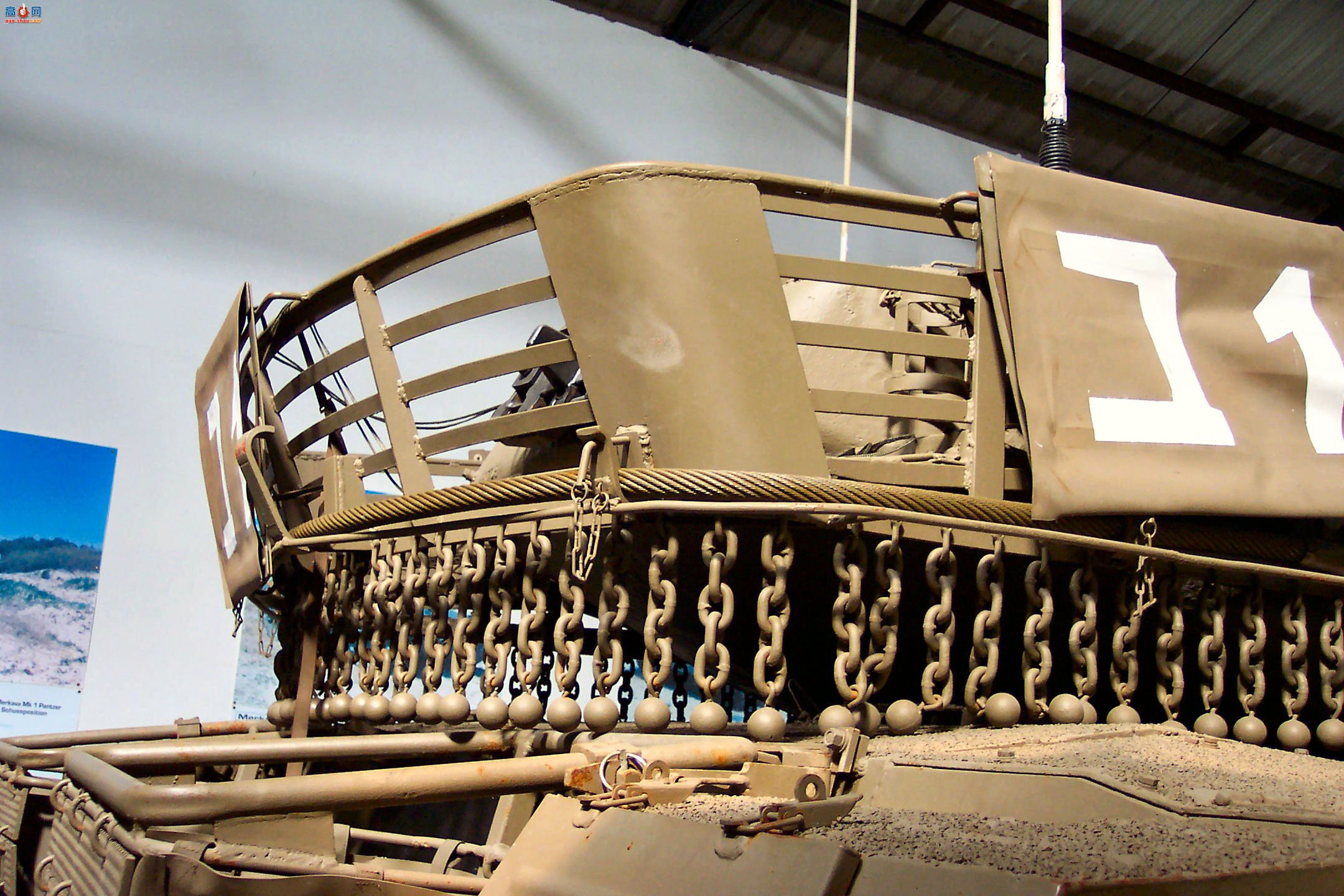 �� ÷���� Mk1��ս̹��ϸ����Ƭ����ͼ��