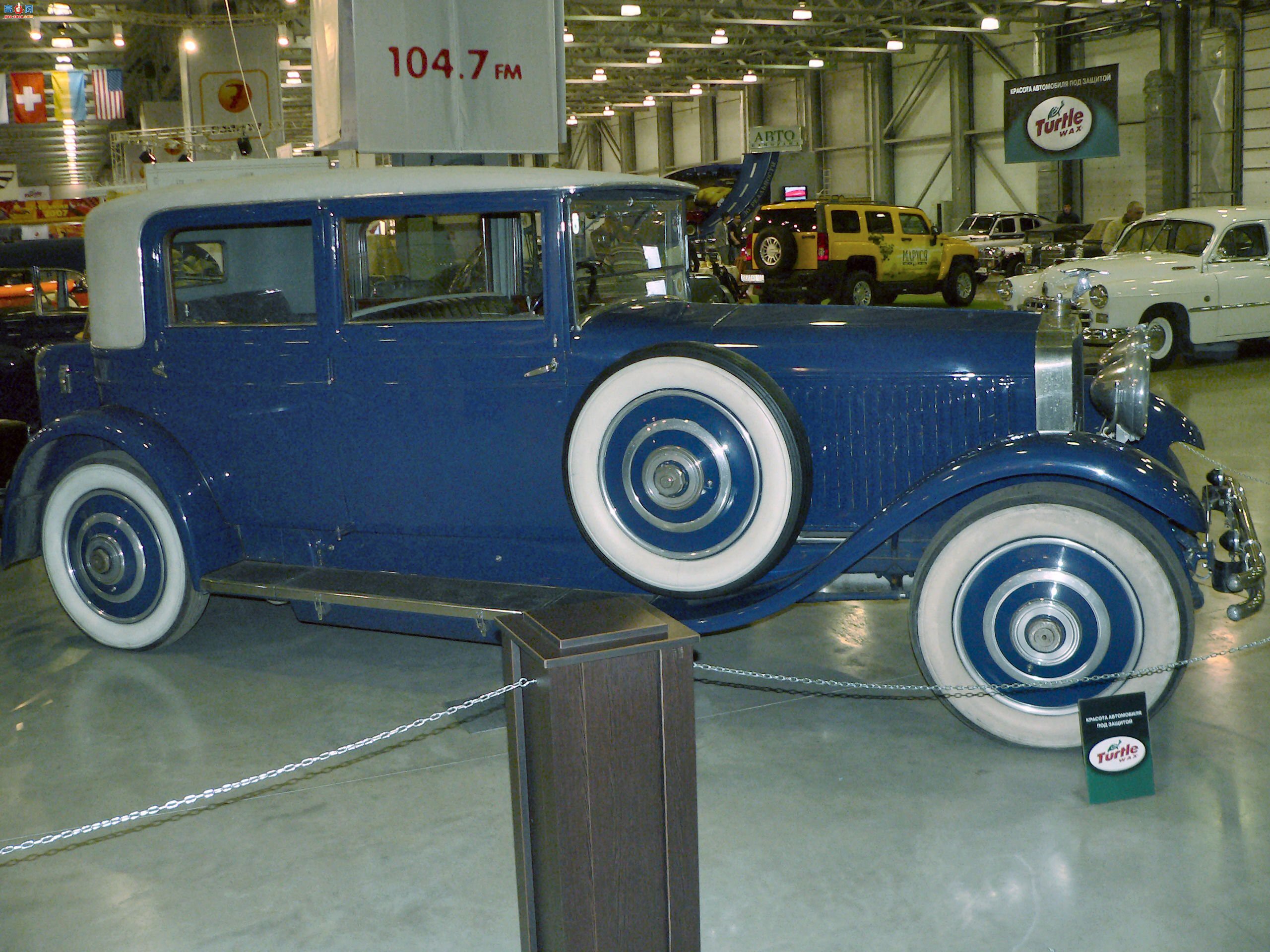 ������ 1928 Hispano Suiza H6B