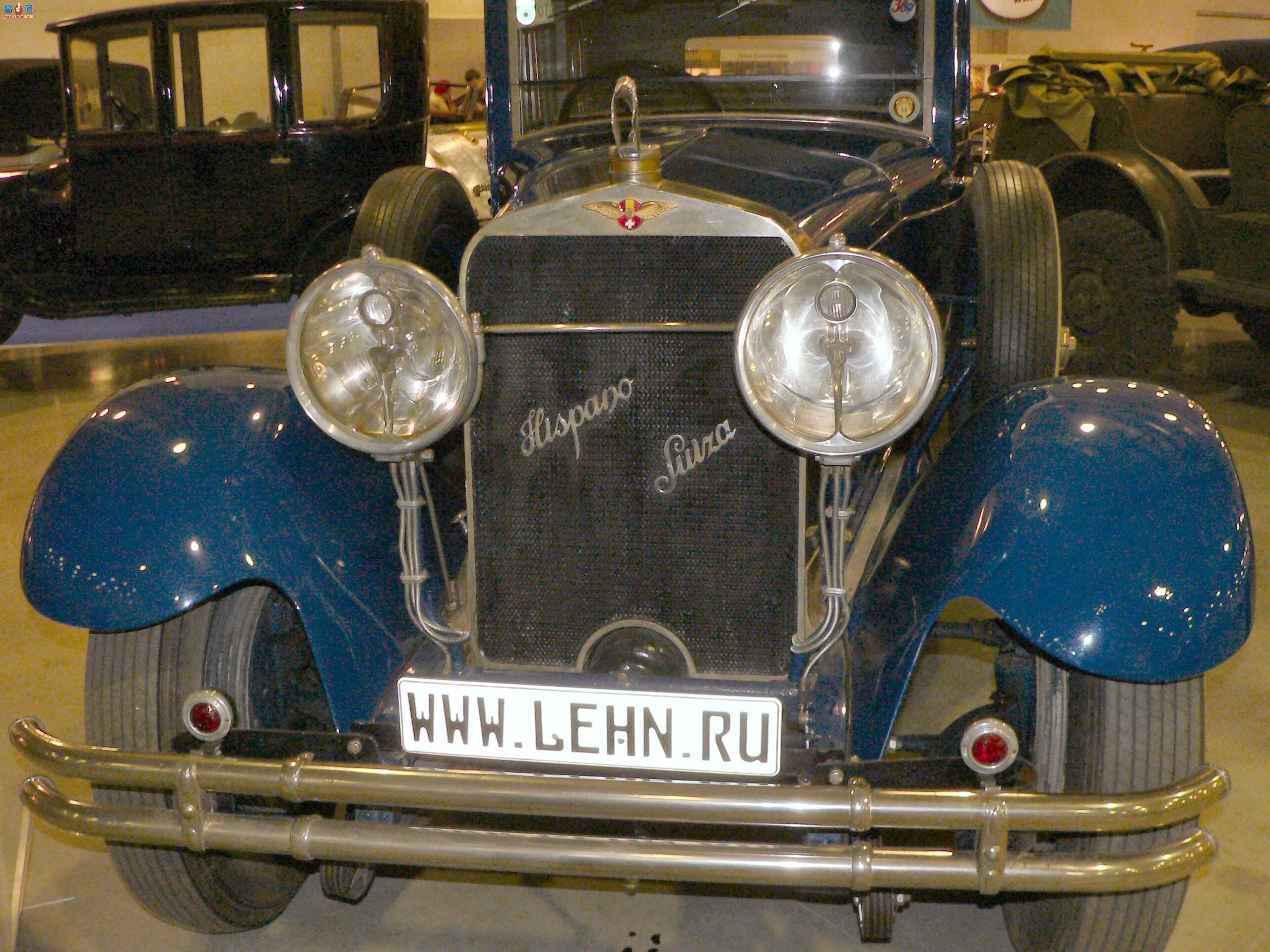 ������ 1928 Hispano Suiza H6B