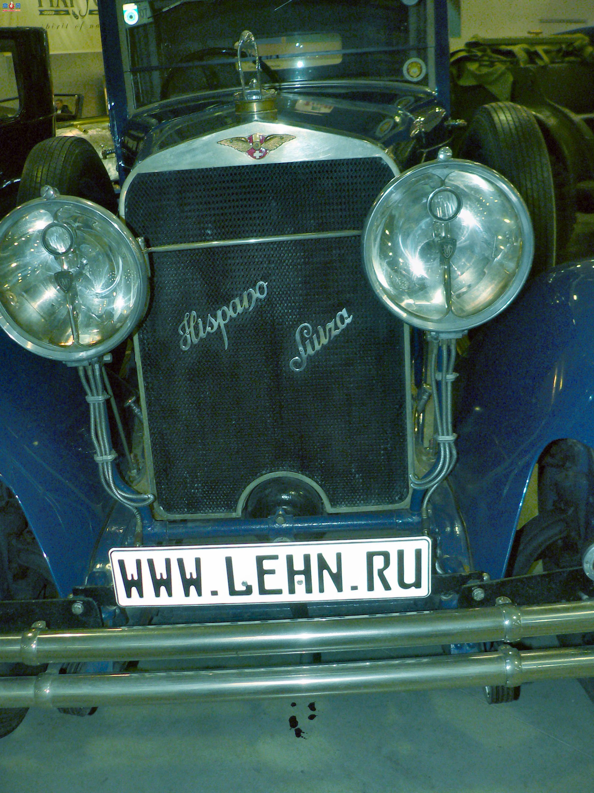 ������ 1928 Hispano Suiza H6B