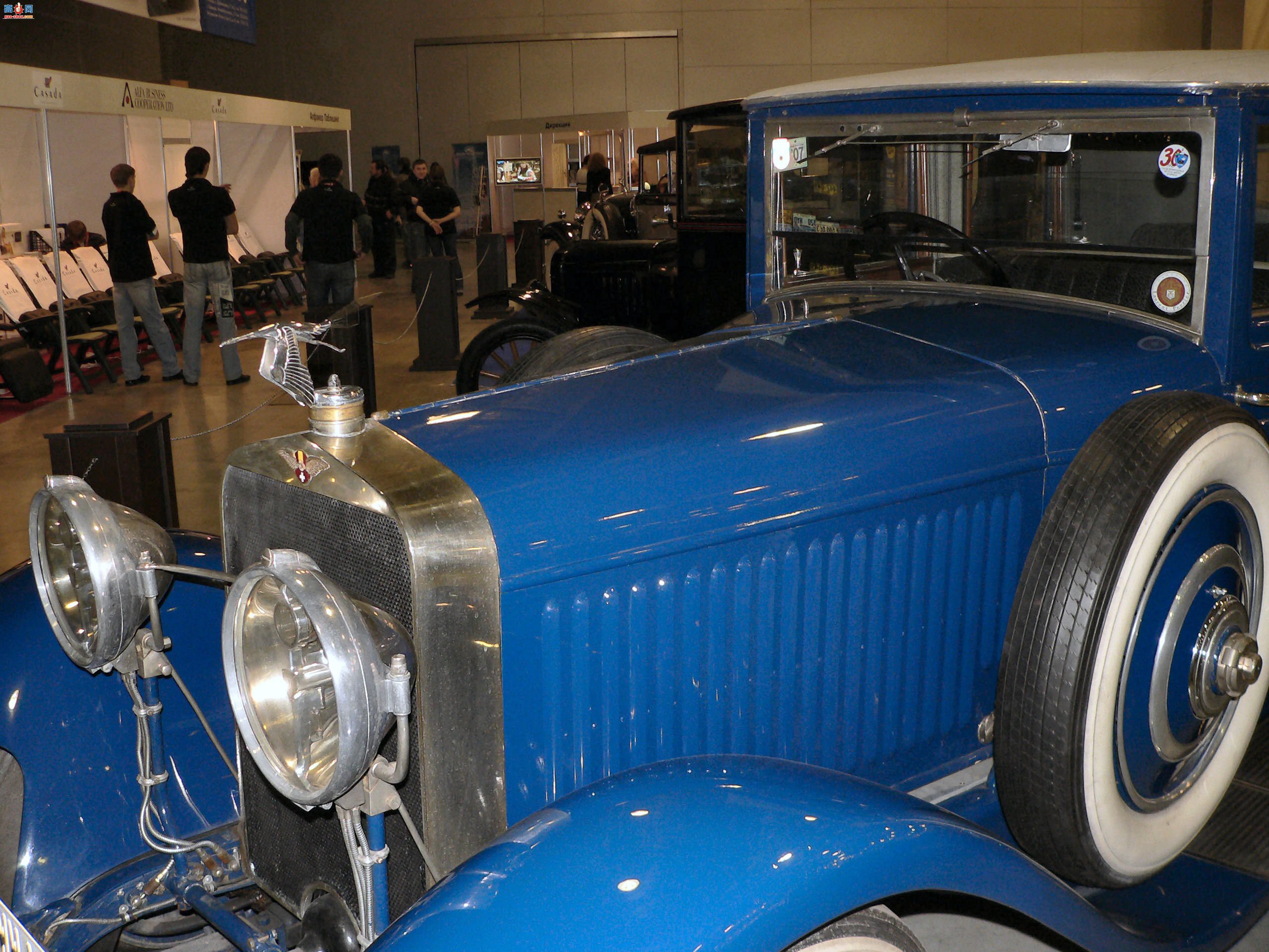 ������ 1928 Hispano Suiza H6B