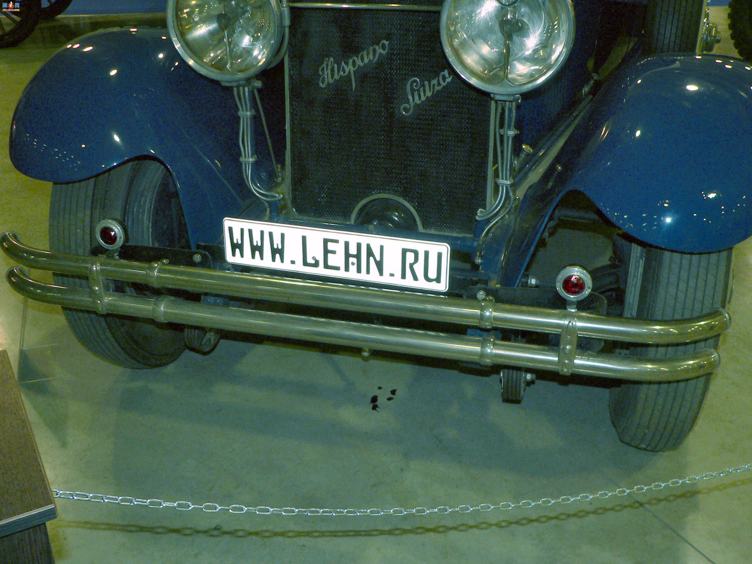 ������ 1928 Hispano Suiza H6B