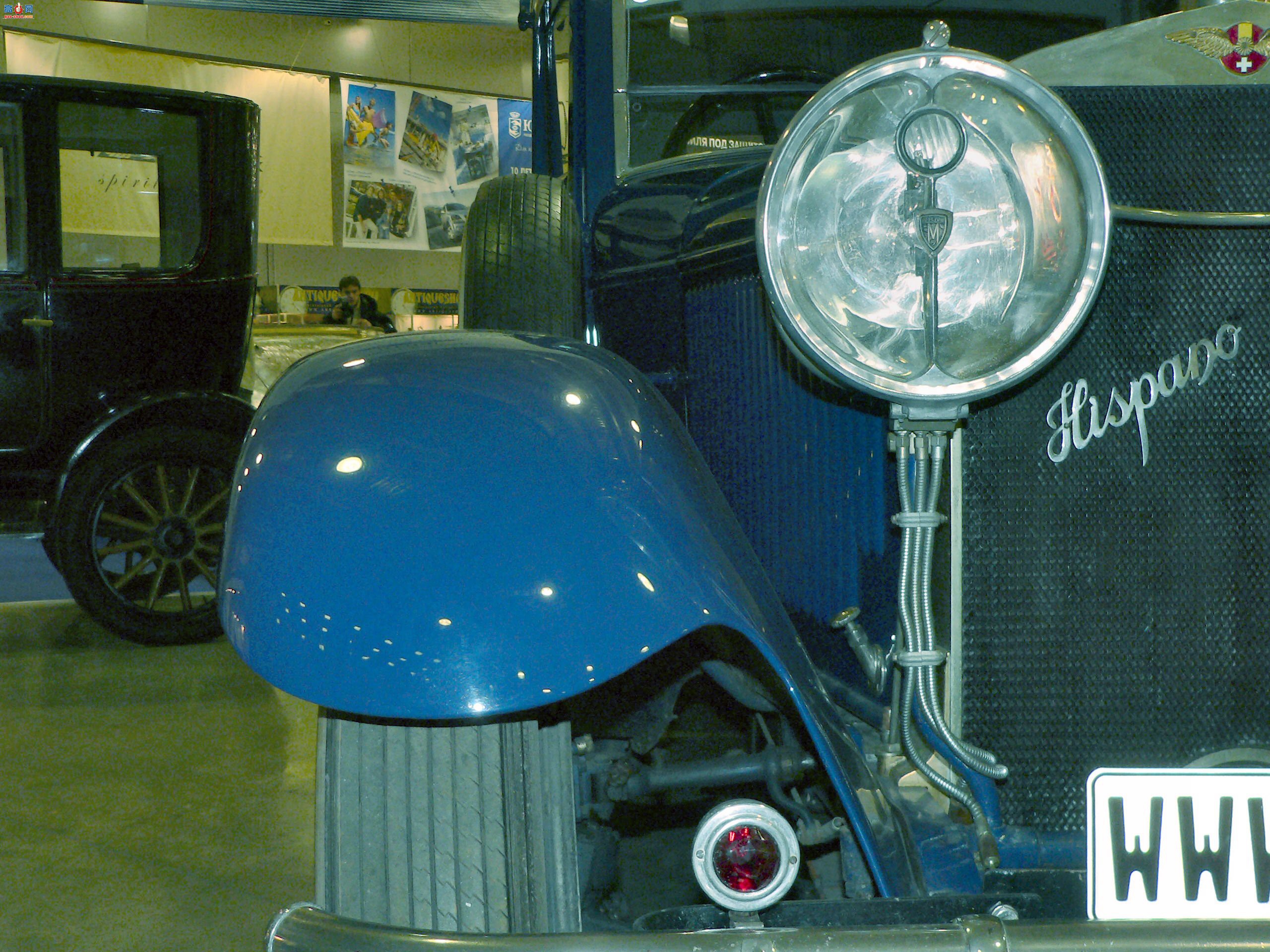 ������ 1928 Hispano Suiza H6B