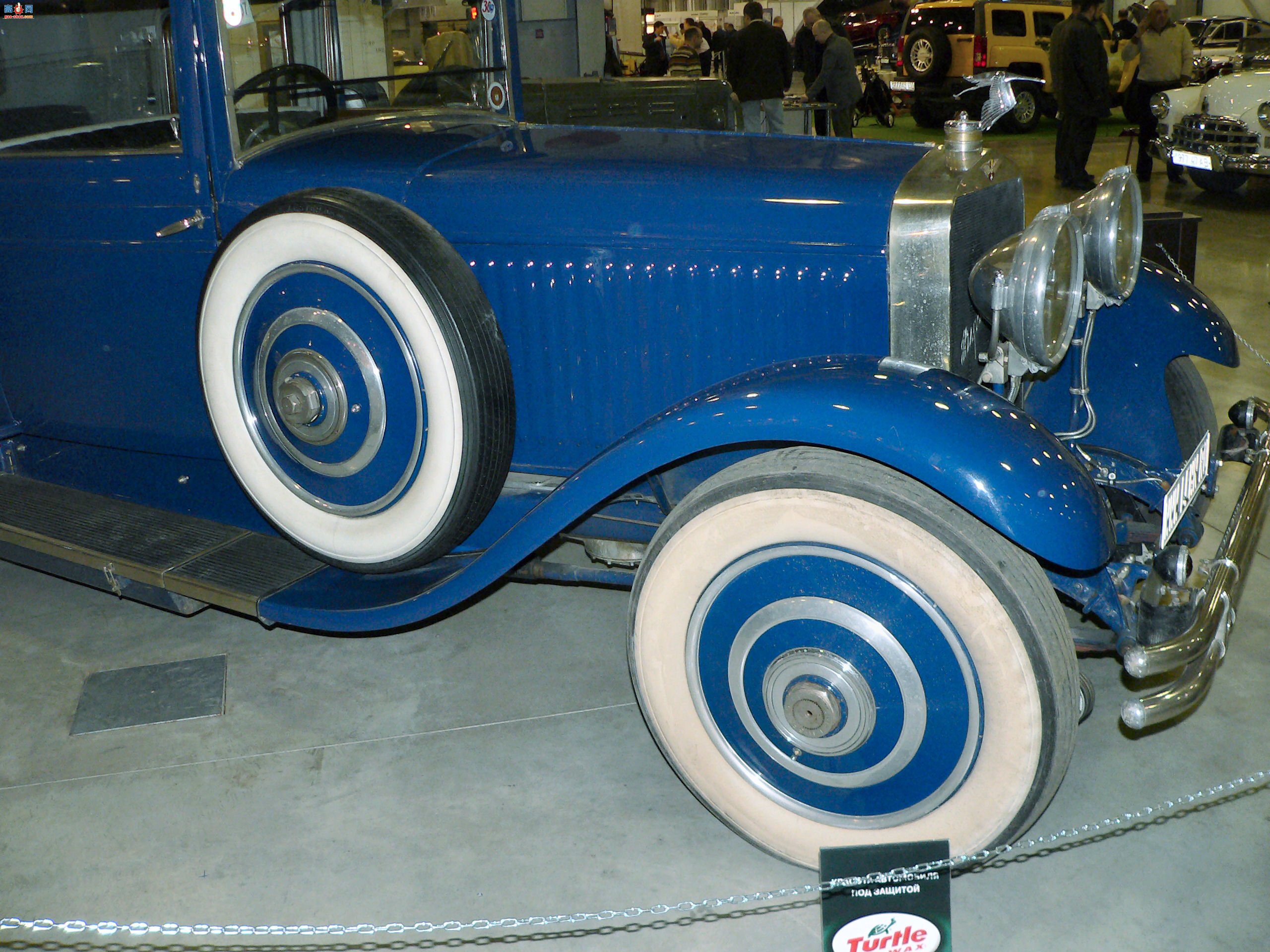 ������ 1928 Hispano Suiza H6B