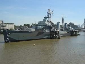 Ӣ Ӣ���ʼҺ���������˹�غ�Ѳ�� HMS Belfast