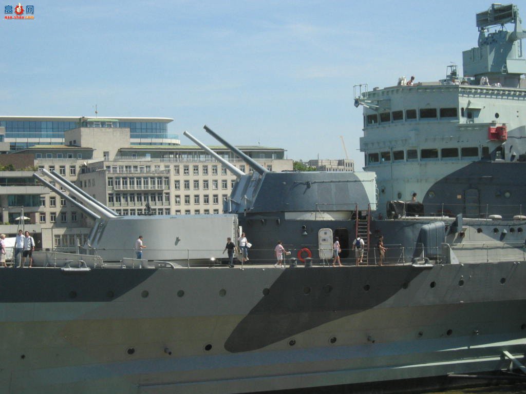 Ӣ Ӣ���ʼҺ���������˹�غ�Ѳ�� HMS Belfast