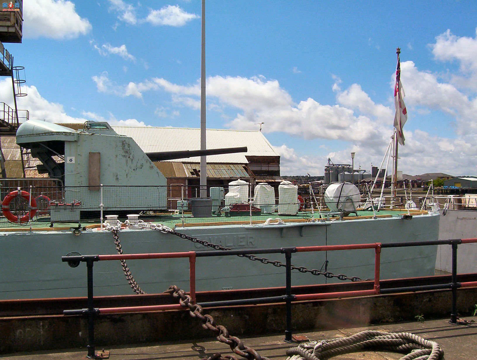 Ӣ Ӣ���ʼҺ�����ʿ��Ѳ�� HMS Cavalier����ͼ��