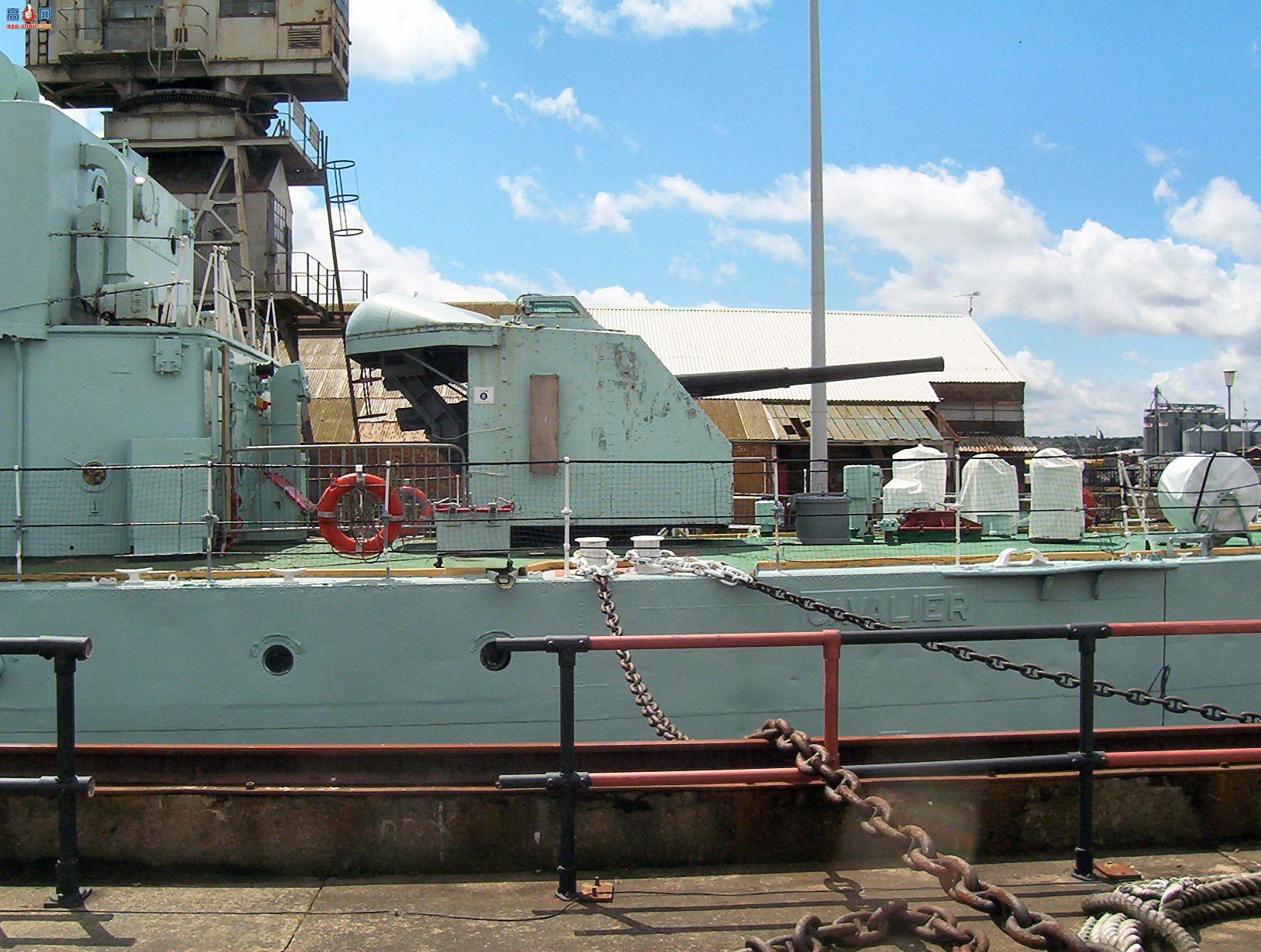 Ӣ Ӣ���ʼҺ�����ʿ��Ѳ�� HMS Cavalier����ͼ��