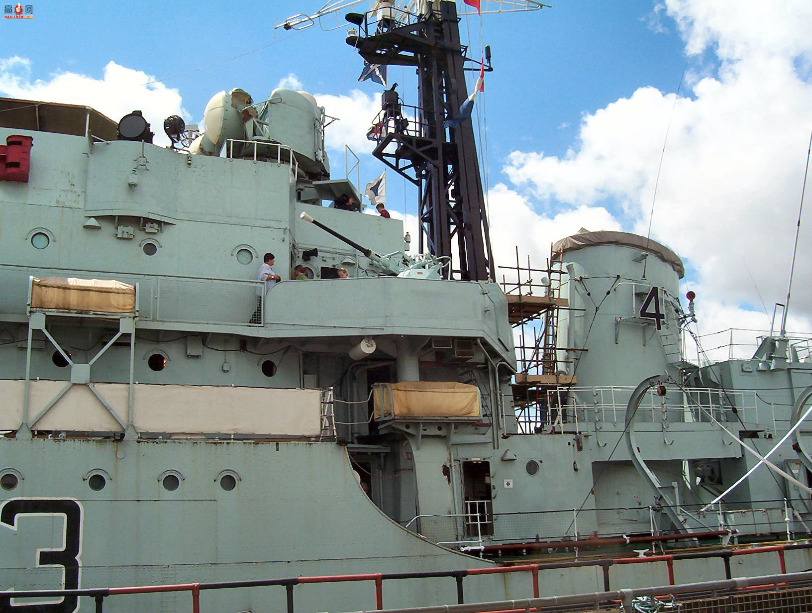 Ӣ Ӣ���ʼҺ�����ʿ��Ѳ�� HMS Cavalier����ͼ��