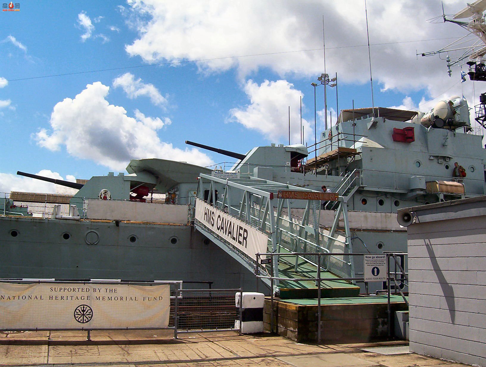 Ӣ Ӣ���ʼҺ�����ʿ��Ѳ�� HMS Cavalier����ͼ��