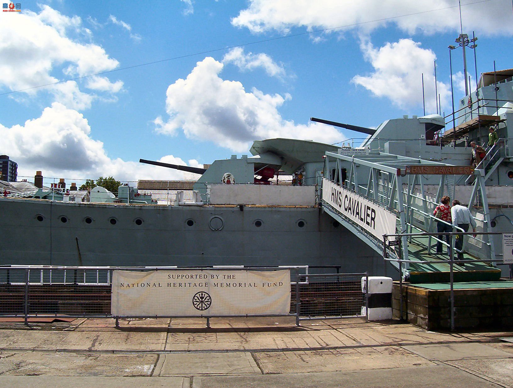 Ӣ Ӣ���ʼҺ�����ʿ��Ѳ�� HMS Cavalier����ͼ��