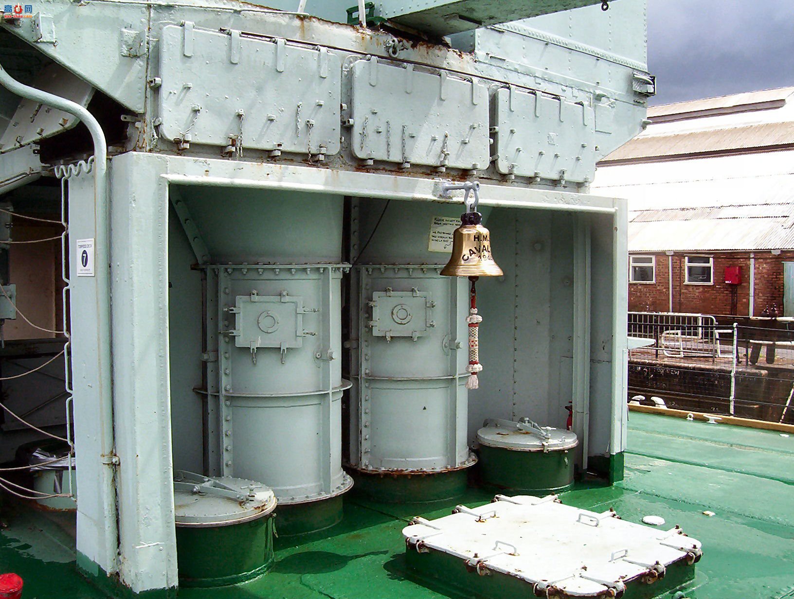 Ӣ Ӣ���ʼҺ�����ʿ��Ѳ�� HMS Cavalier����ͼ��