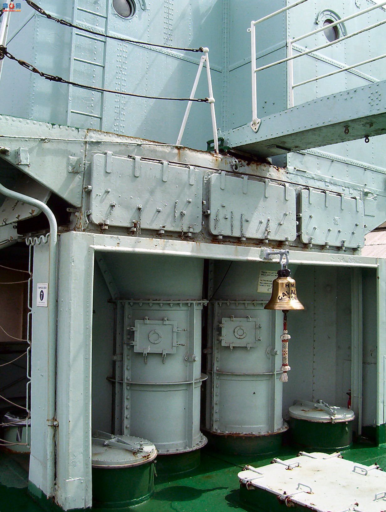 Ӣ Ӣ���ʼҺ�����ʿ��Ѳ�� HMS Cavalier����ͼ��